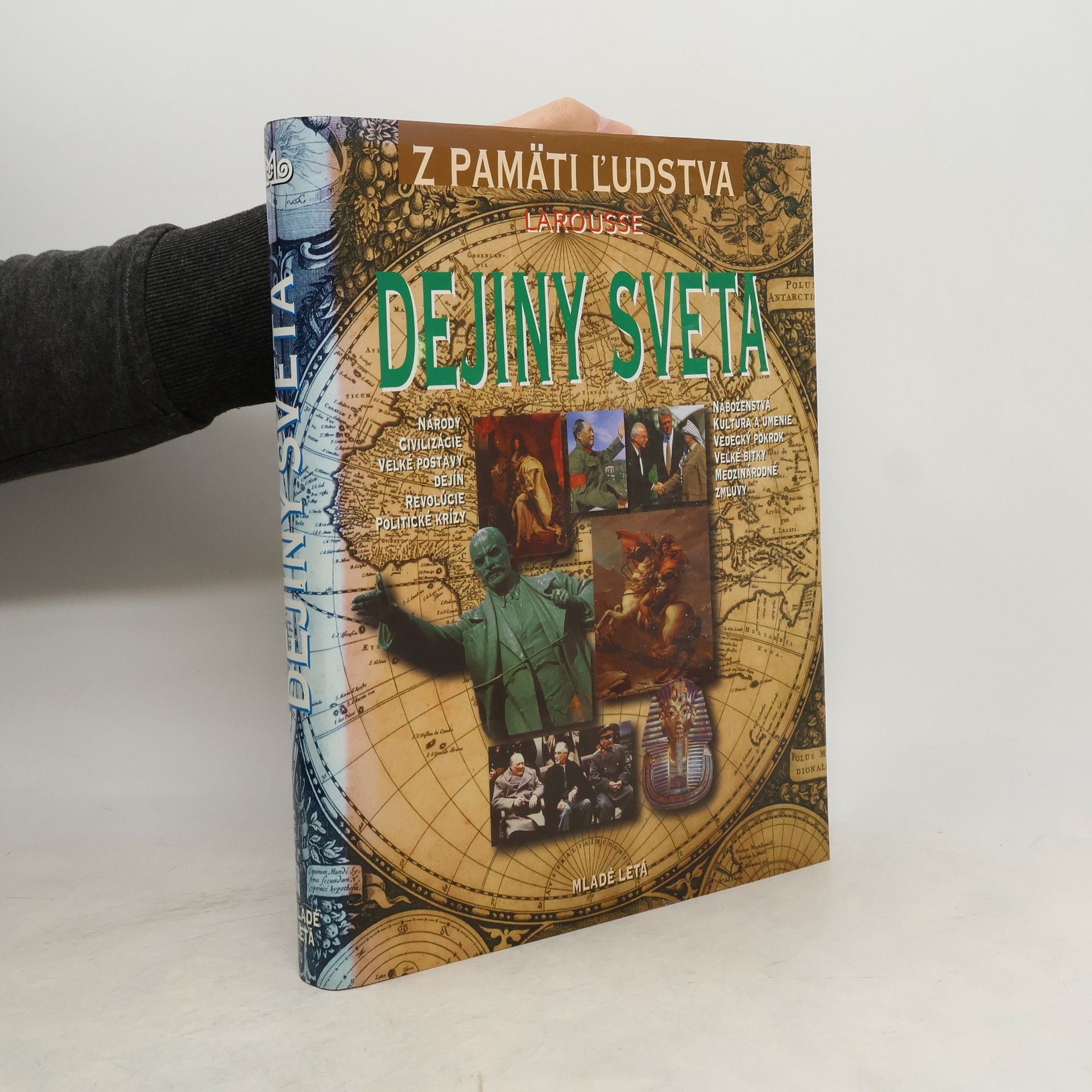 Jacques Marseille Dejiny sveta