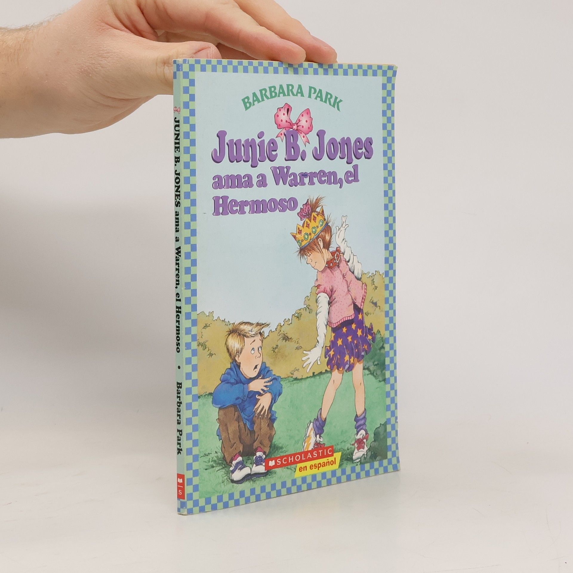 Junie B. Jones ama a Warren, el hermoso