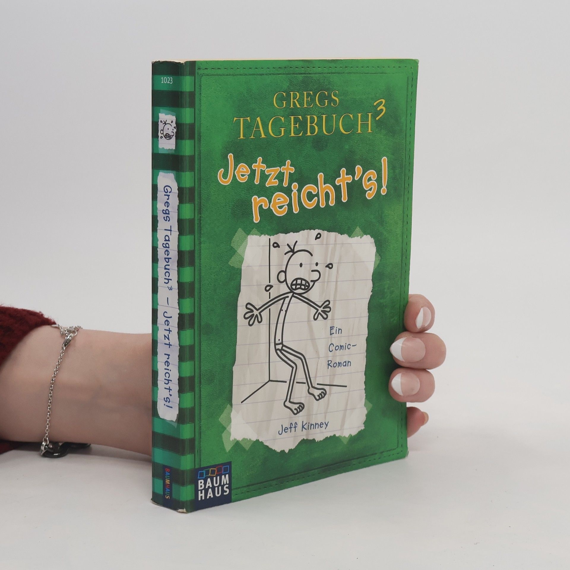 Jeff Kinney Gregs Tagebuch 3. Jetzt reicht's!