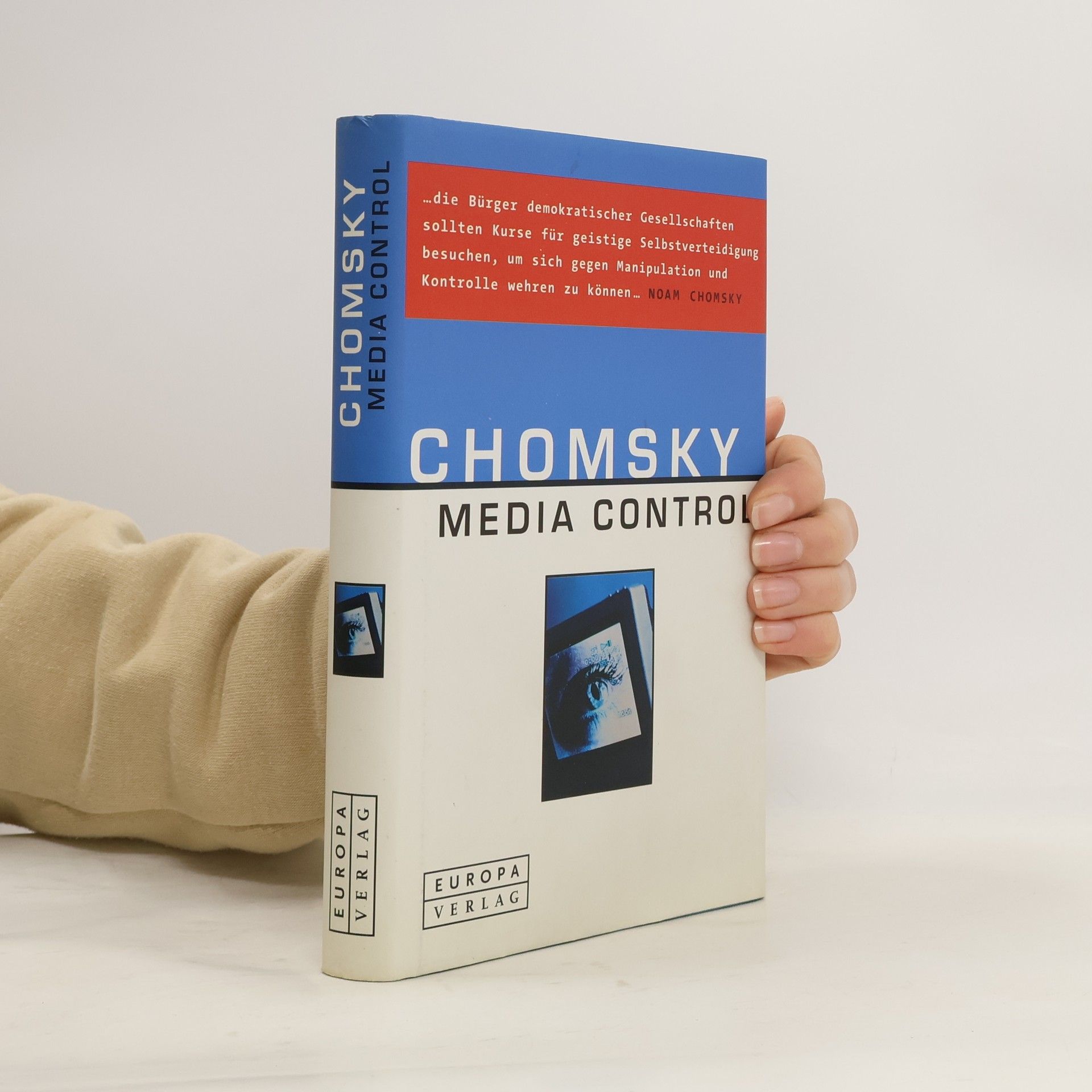 Noam Chomsky Media Control