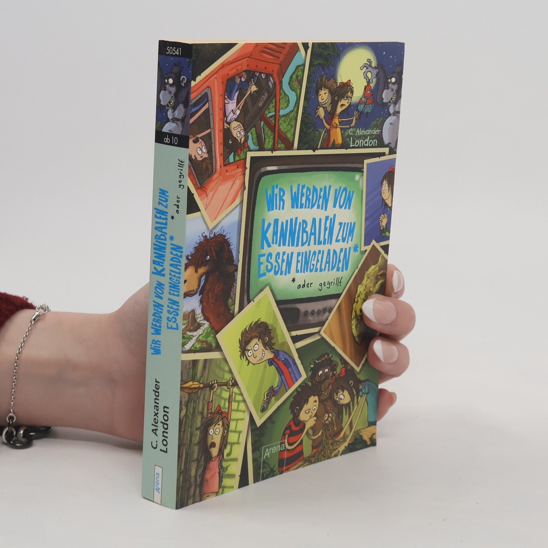 Wir werden von Kannibalen zum Essen eingeladen - oder gegrillt