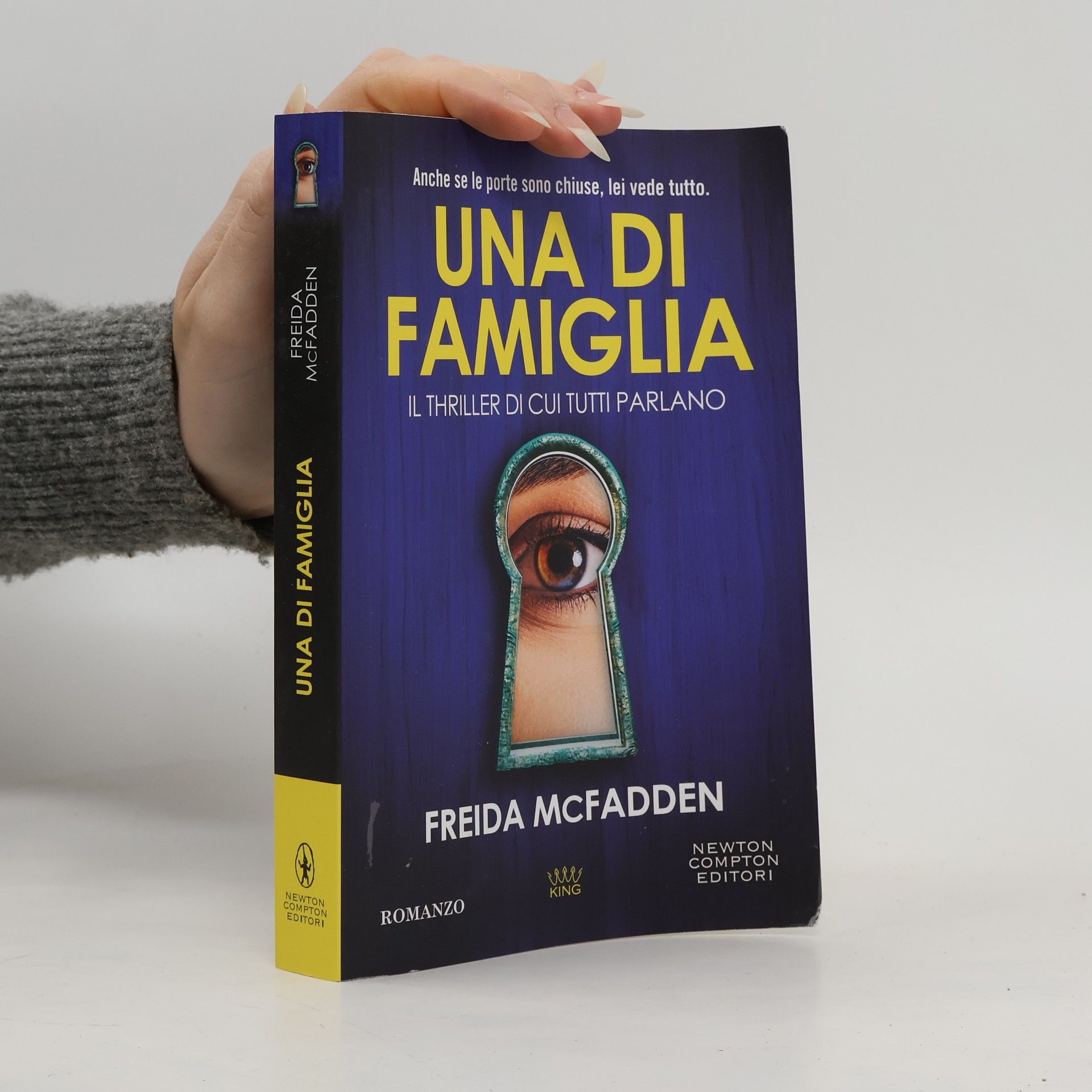 Freida McFadden Una di famiglia