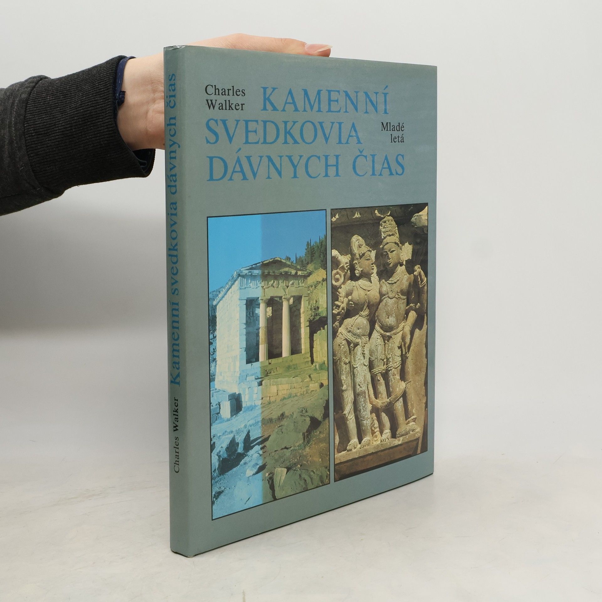 Charles Walker Kamenní svedkovia dávnych čias