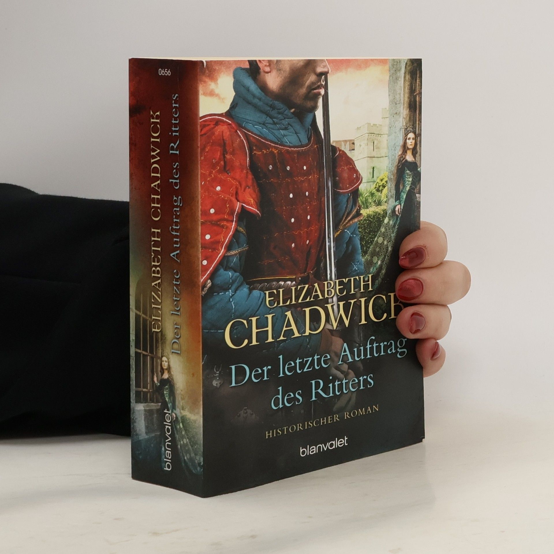 Elizabeth Chadwick Der letzte Auftrag des Ritters