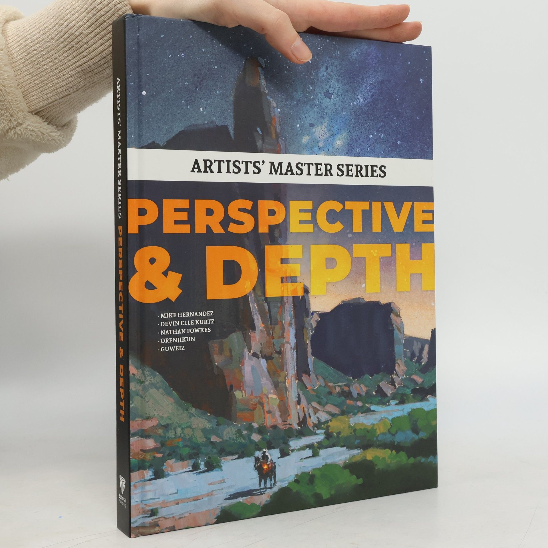 Kolektív autorov Artists' Master Series: Perspective & Depth