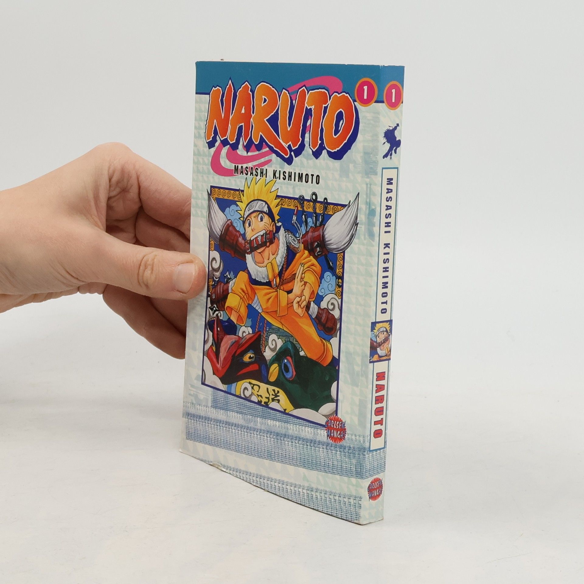 Masashi Kishimoto Naruto 1