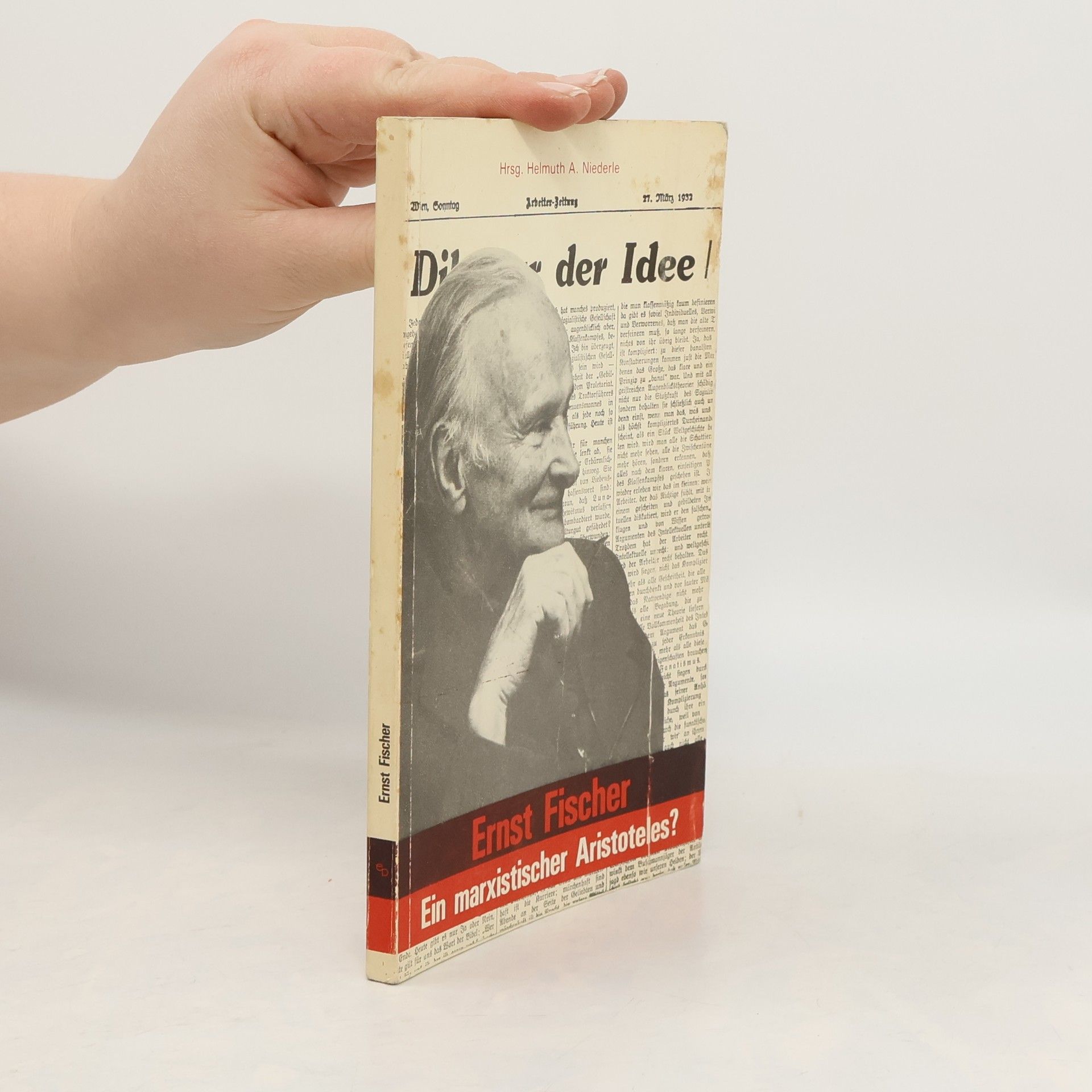 Ernst Fischer Ein marxistischer Aristoteles?