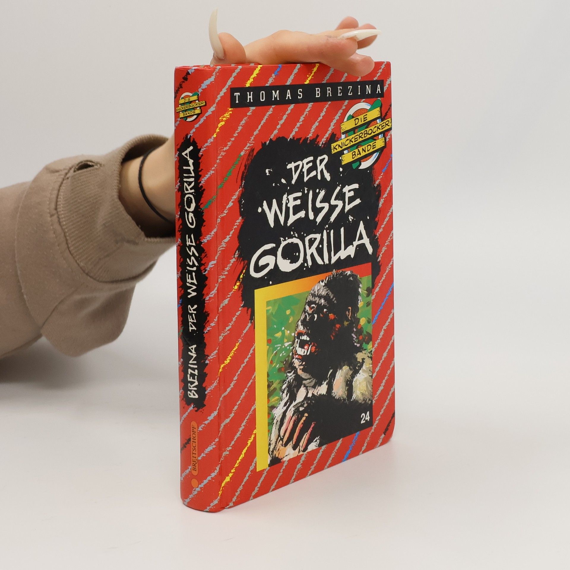 Thomas Brezina Der weisse Gorilla