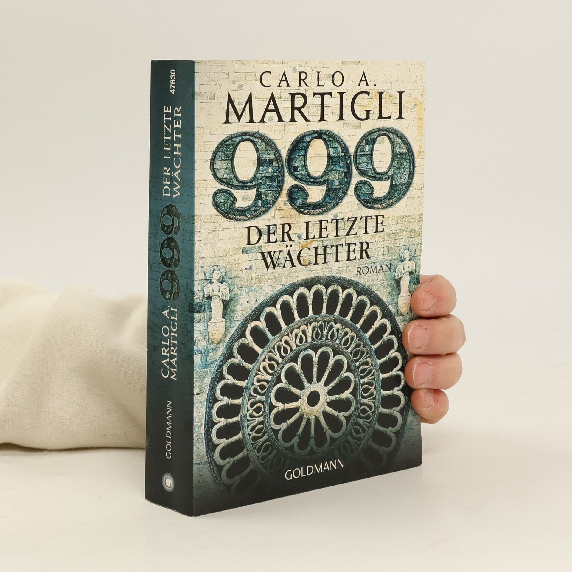 Carlo Martigli 999. Der Letzte Wächter (Poslední strážce)