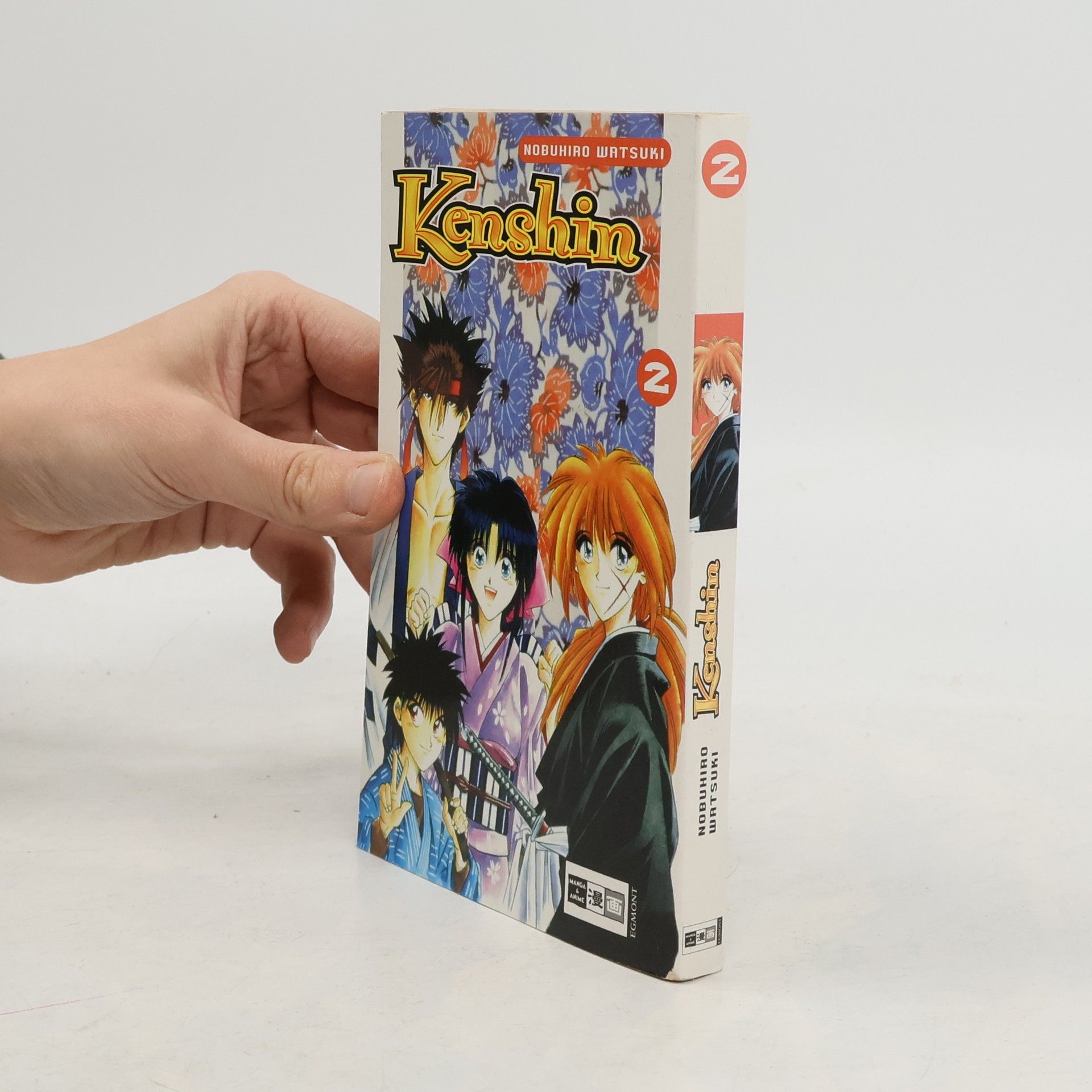 Nobuhiro Watsuki Kenshin 2