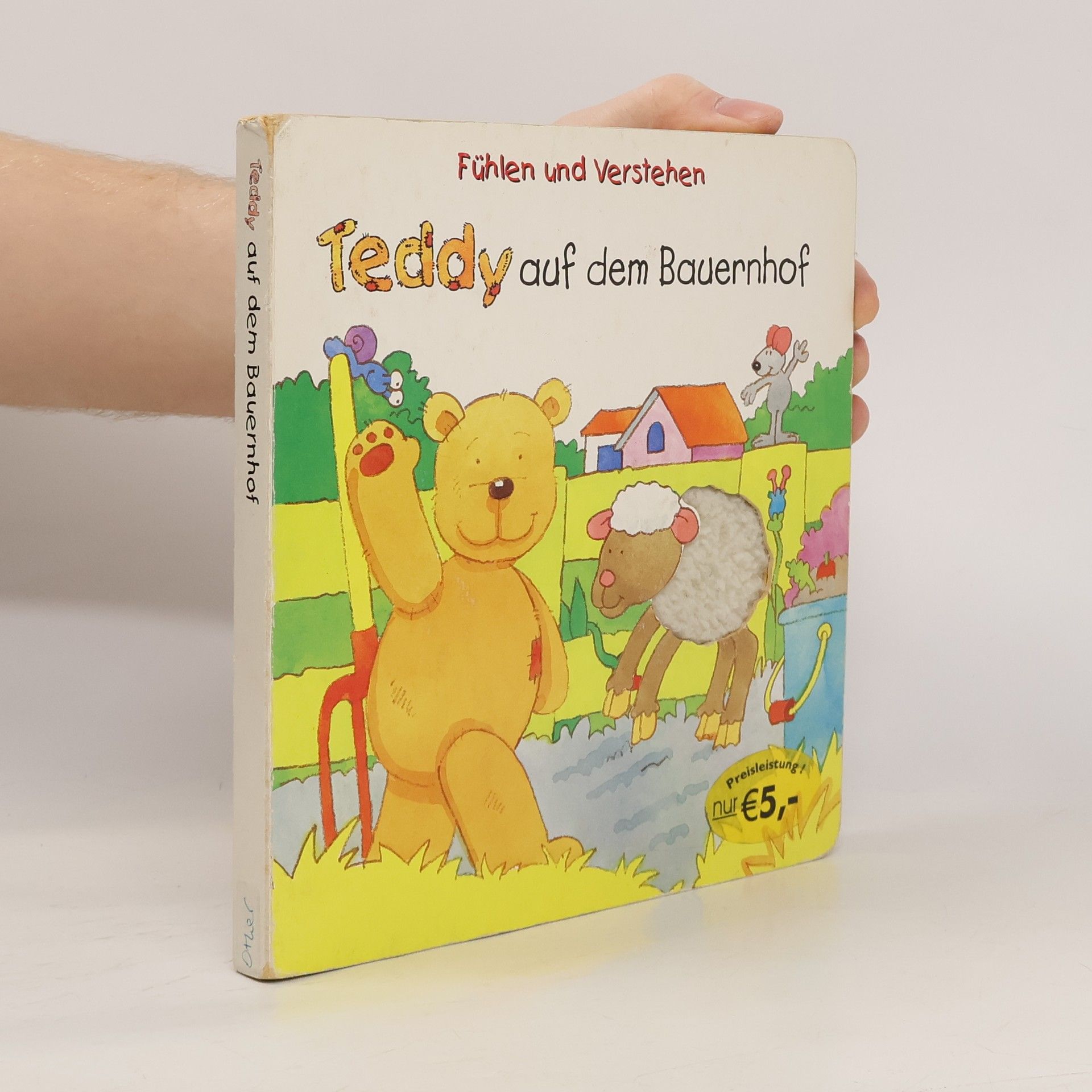 Fühlen und Verstehen: Teddy auf dem Bauernhof