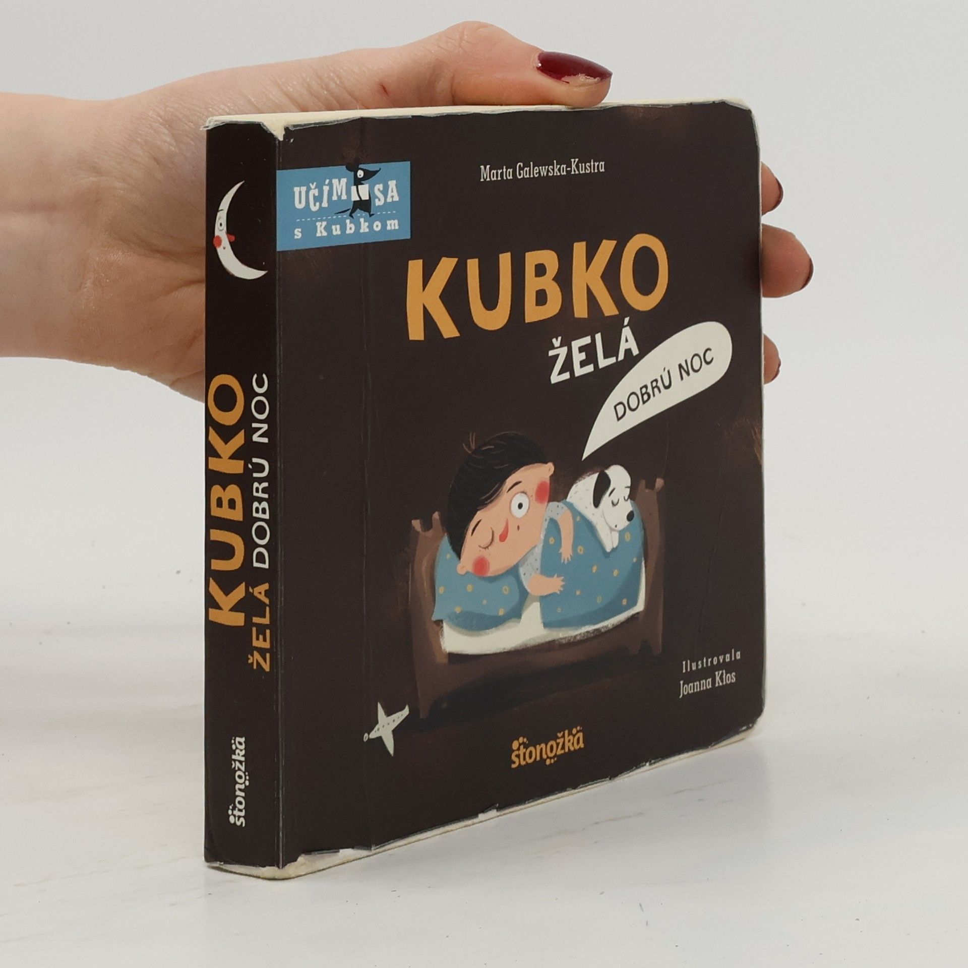 Marta Galewska-Kustra Kubko želá dobrú noc