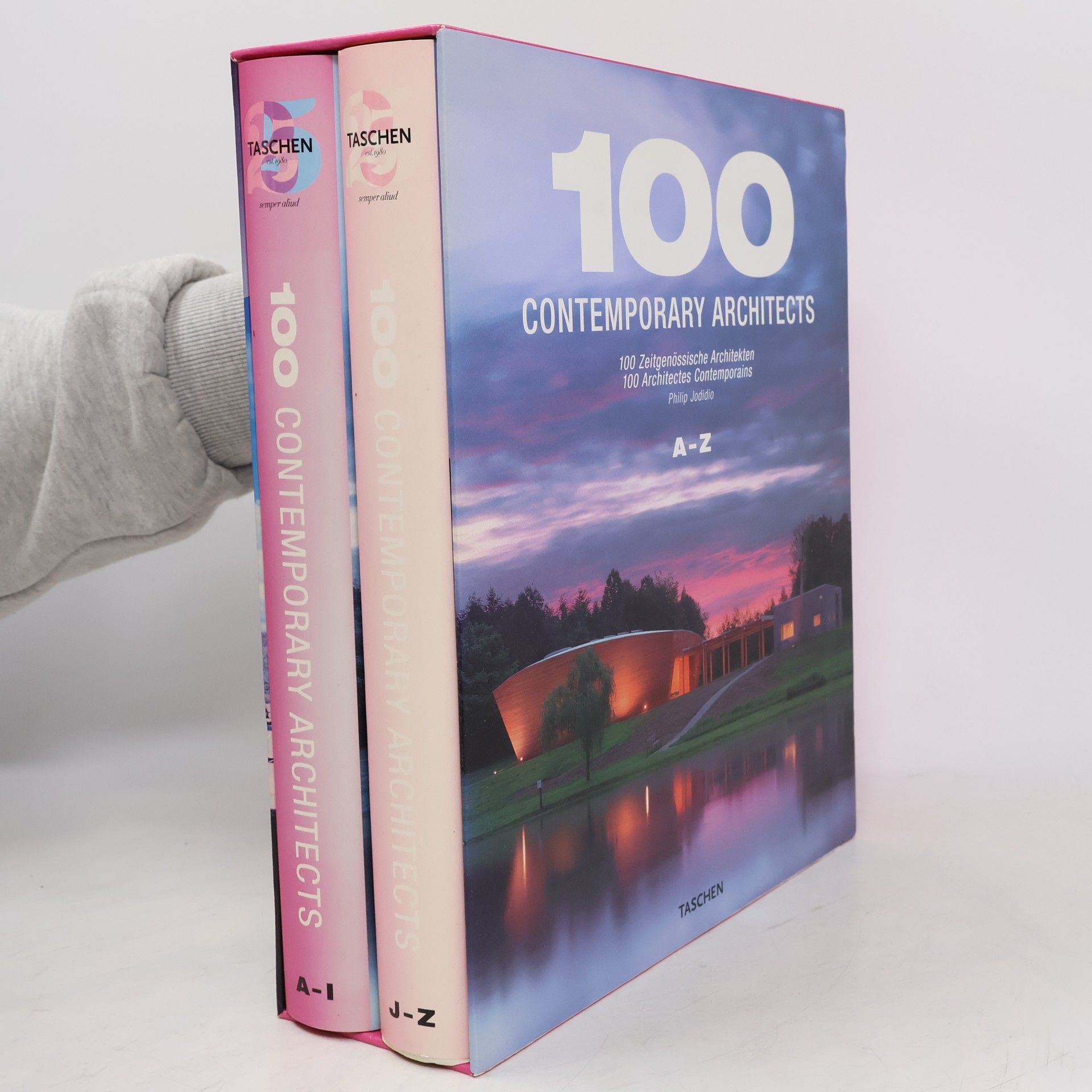 100 contemporary architects. 100 Zeitgenössische Architekten. 100 Architectes contemporains A-Z