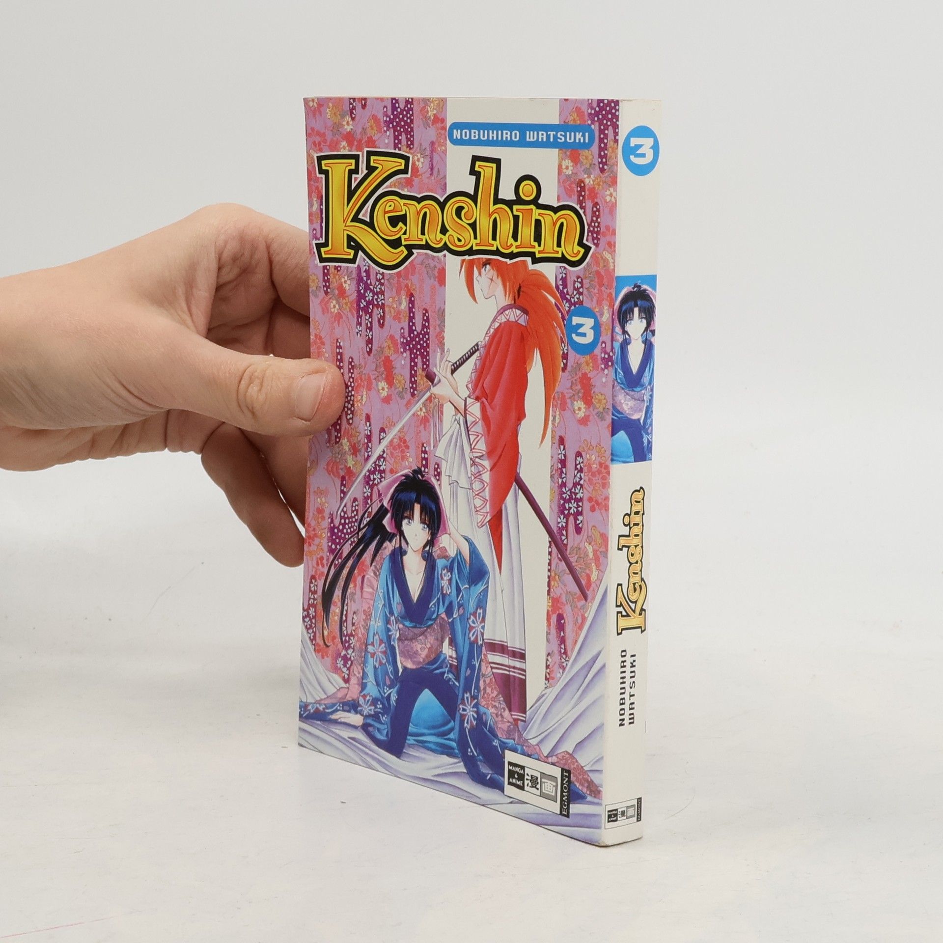 Nobuhiro Watsuki Kenshin 3