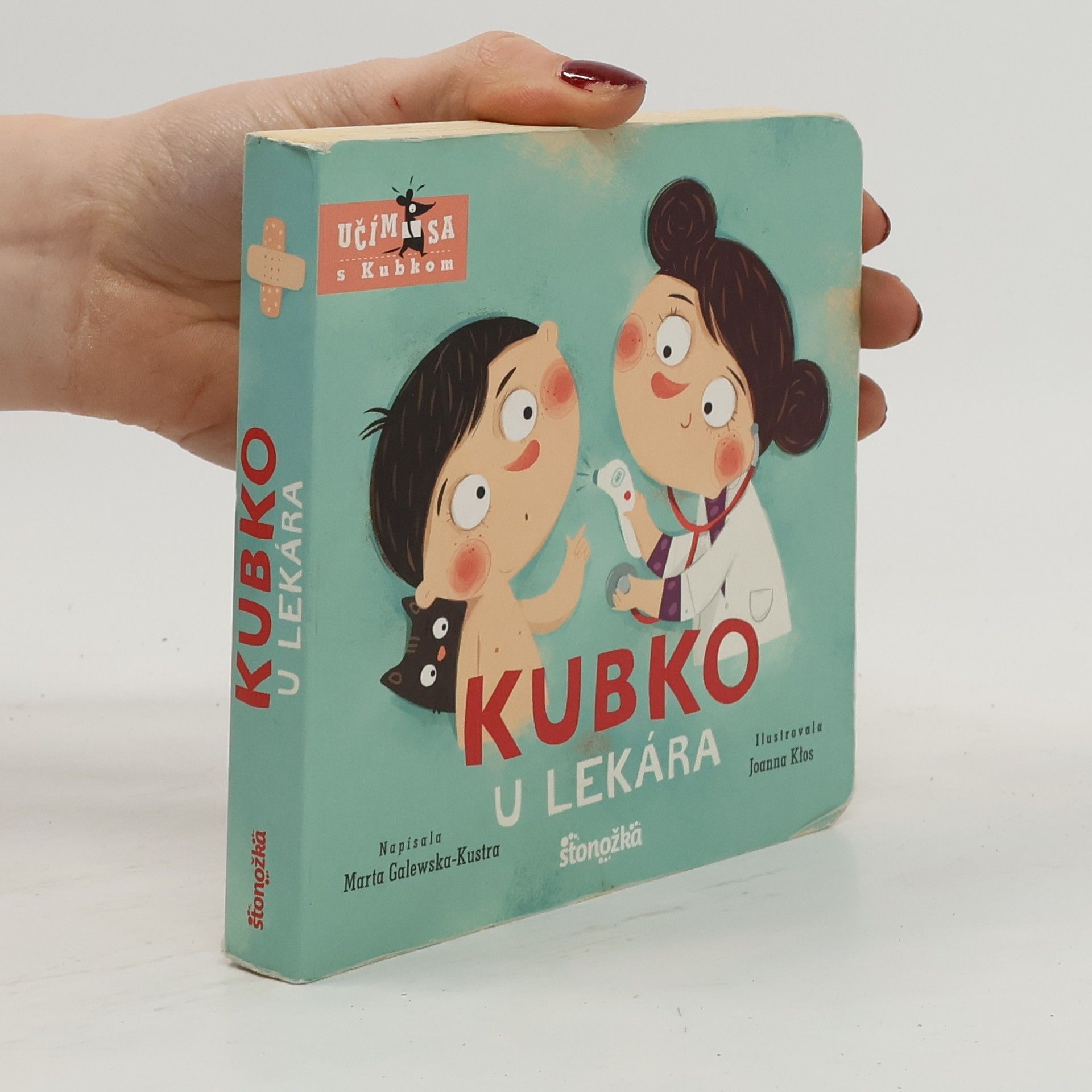 Marta Galewska-Kustra Kubko u lekára