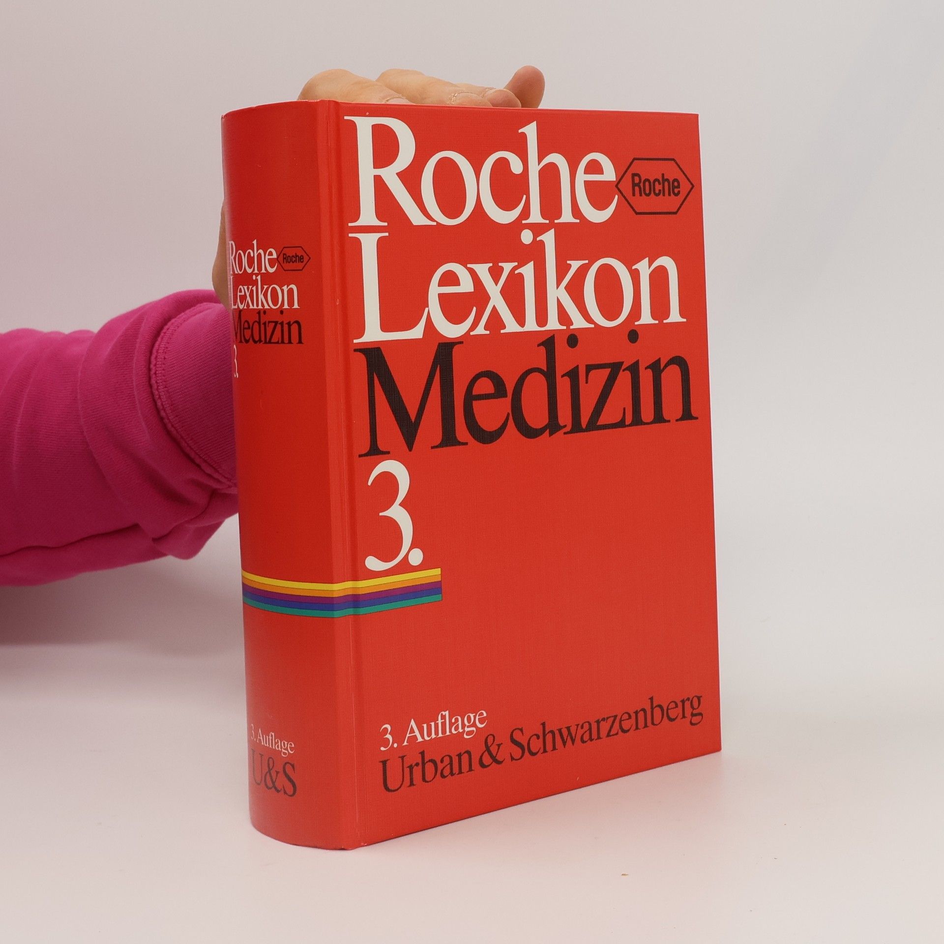 Various authors Roche Lexikon Medizin 3.