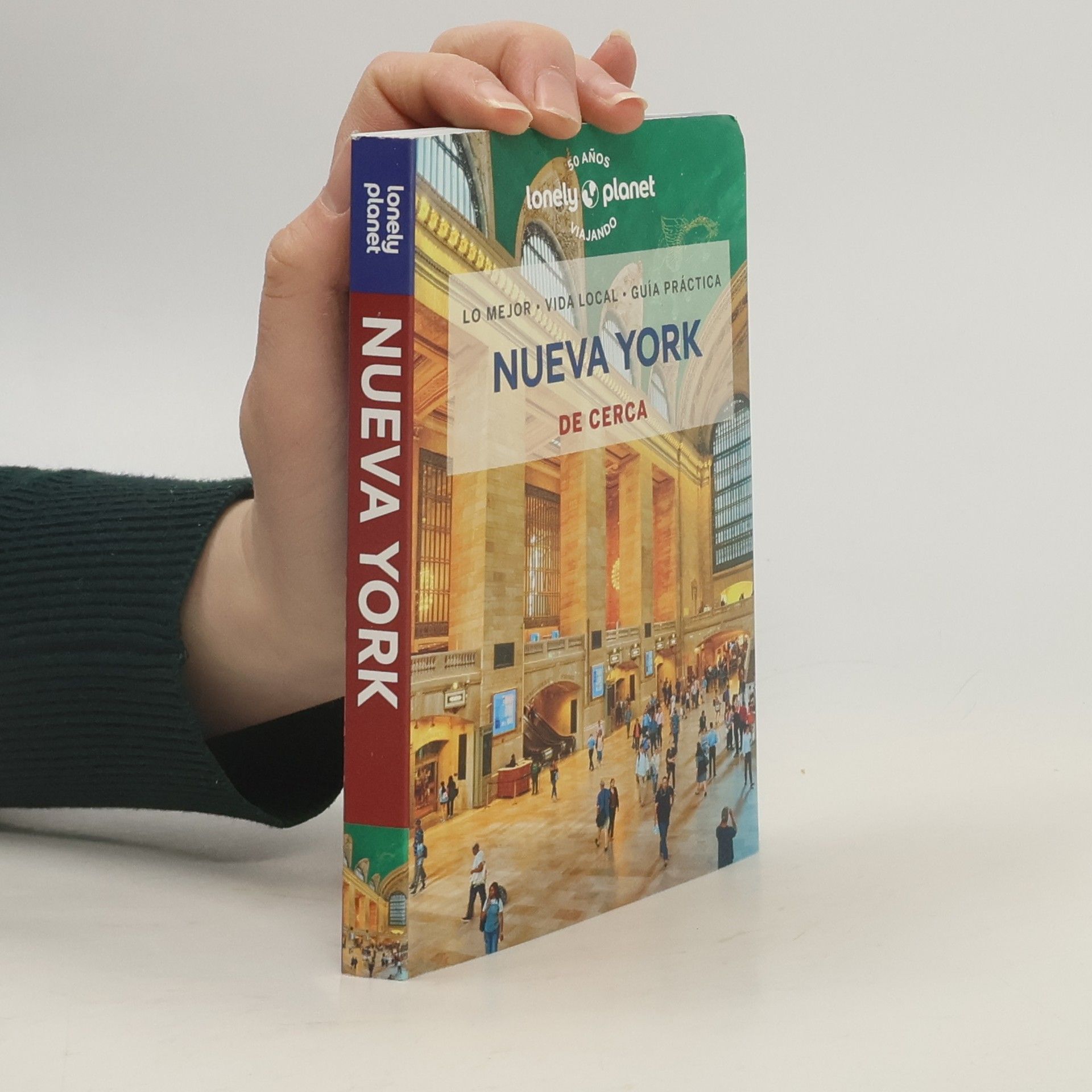 Jorge Rizzo Tortuero Guías de cerca Lonely Planet - 8: Nueva York de cerca