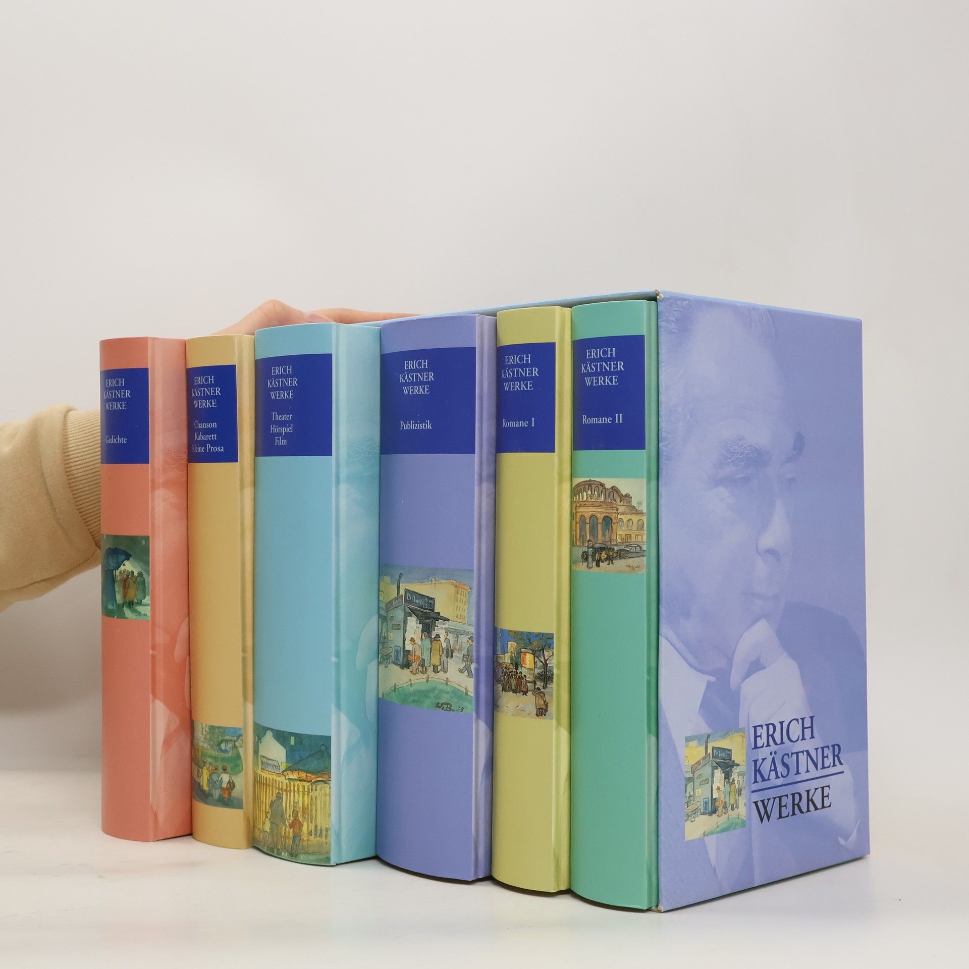 Erich Kästner Erich Kästner Werke, box 1-6