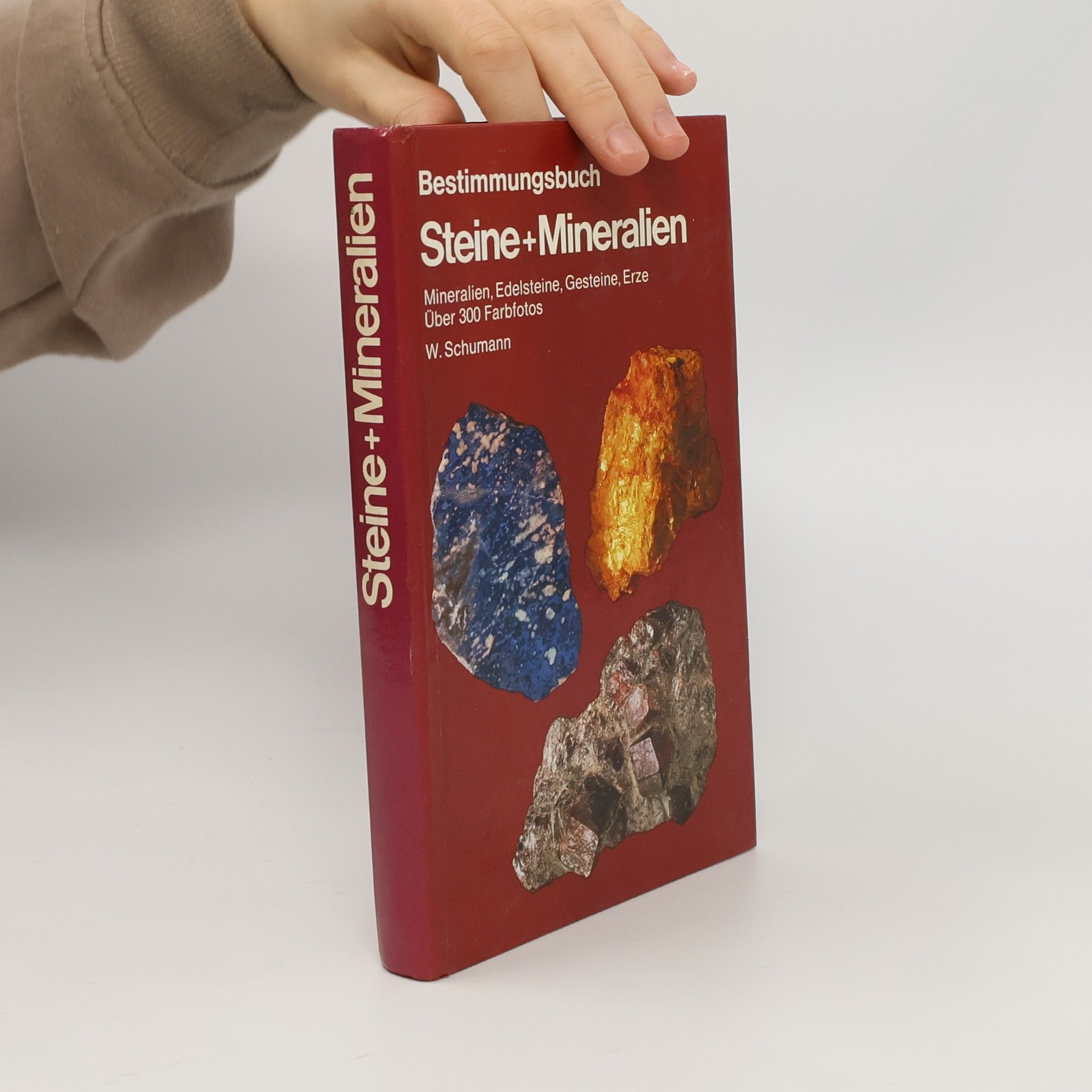 Walter Schumann Steine + Mineralien