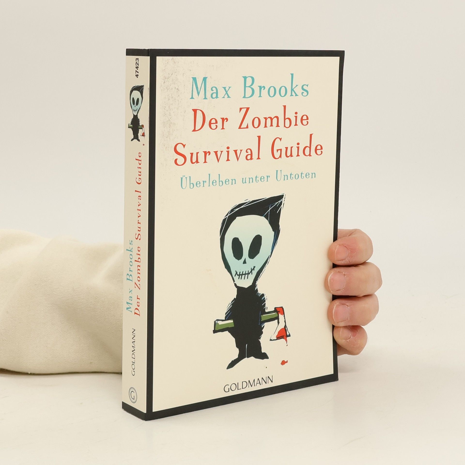 Max Brooks Der Zombie Survival Guide