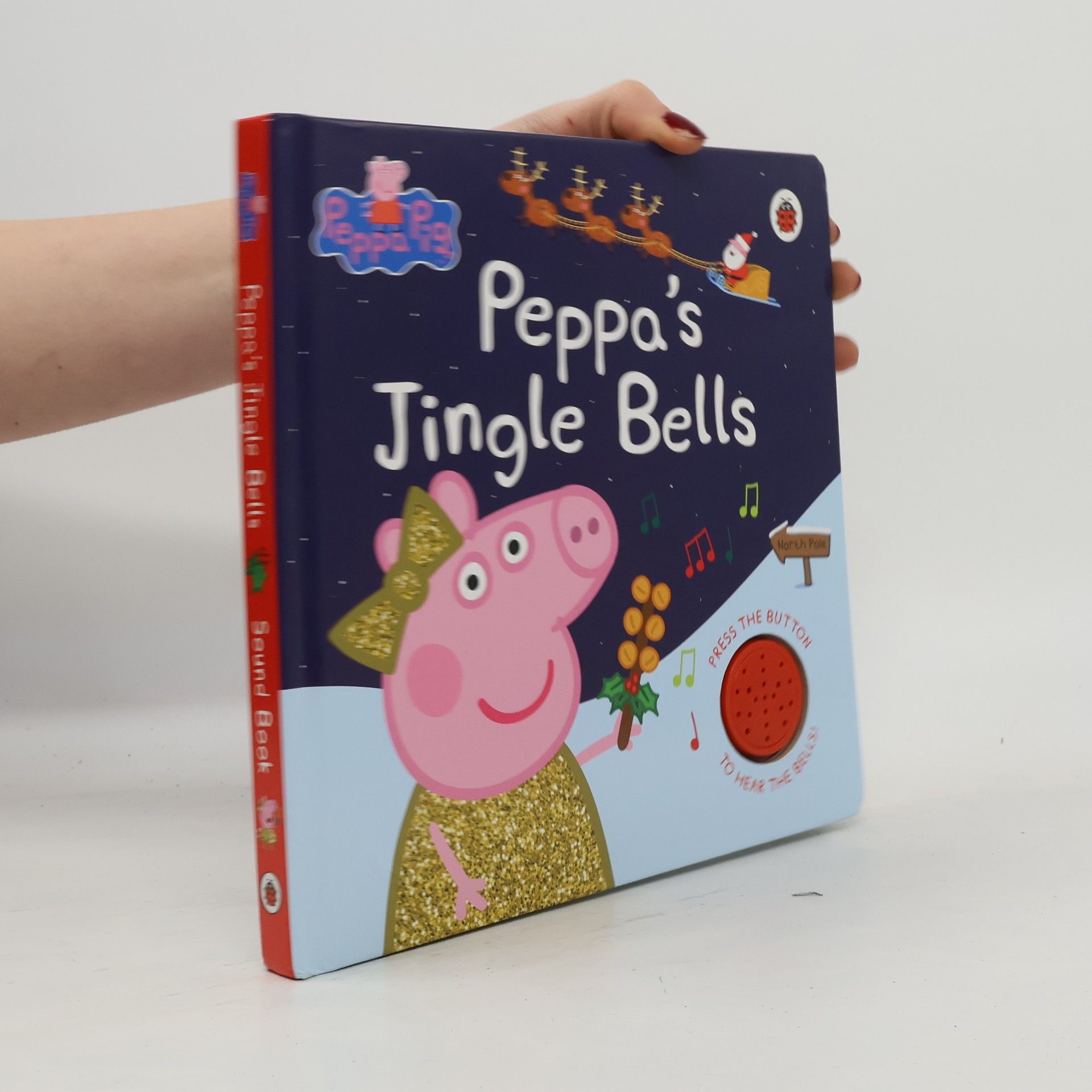 Penguin Books Ltd Peppa Pig: Peppa's Jingle Bells