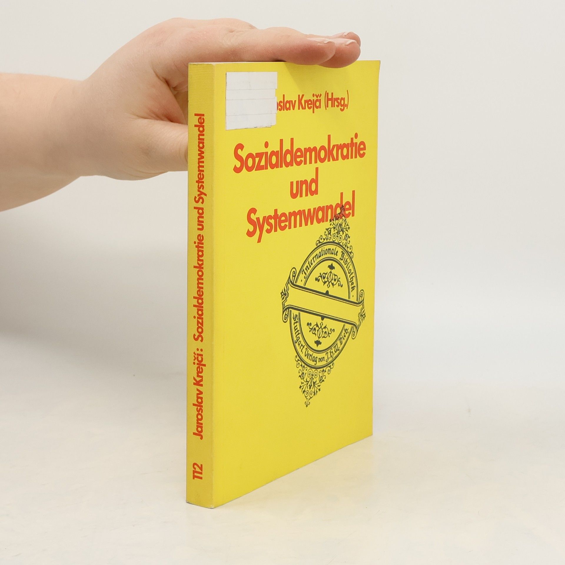 Jaroslav Krejčí Sozialdemokratie und Systemwandel