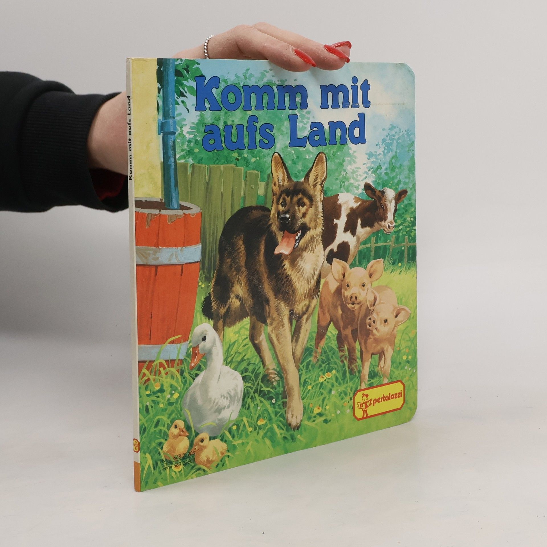 John Francis Komm mit aufs Land