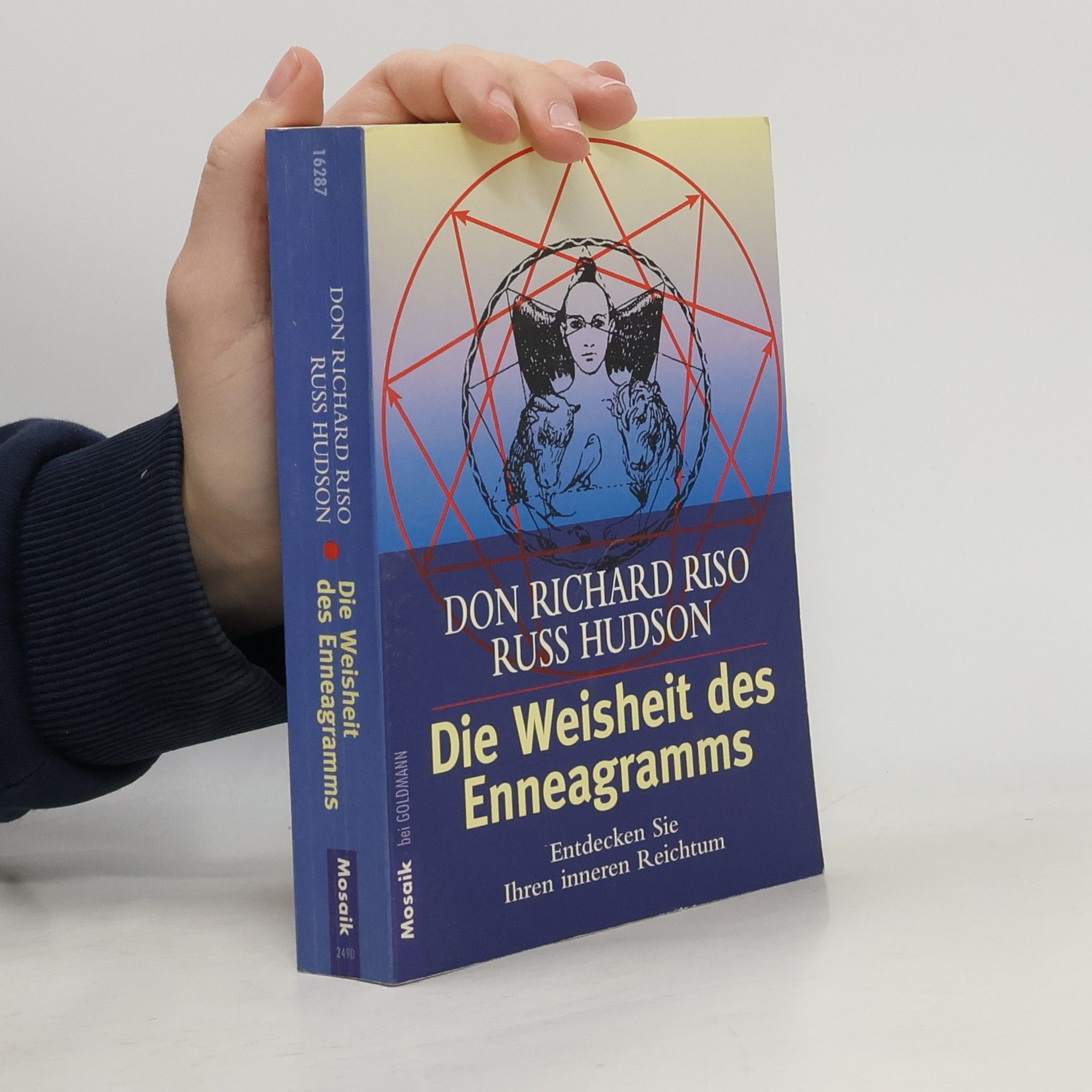 Don Richard Riso Die Weisheit des Enneagramms