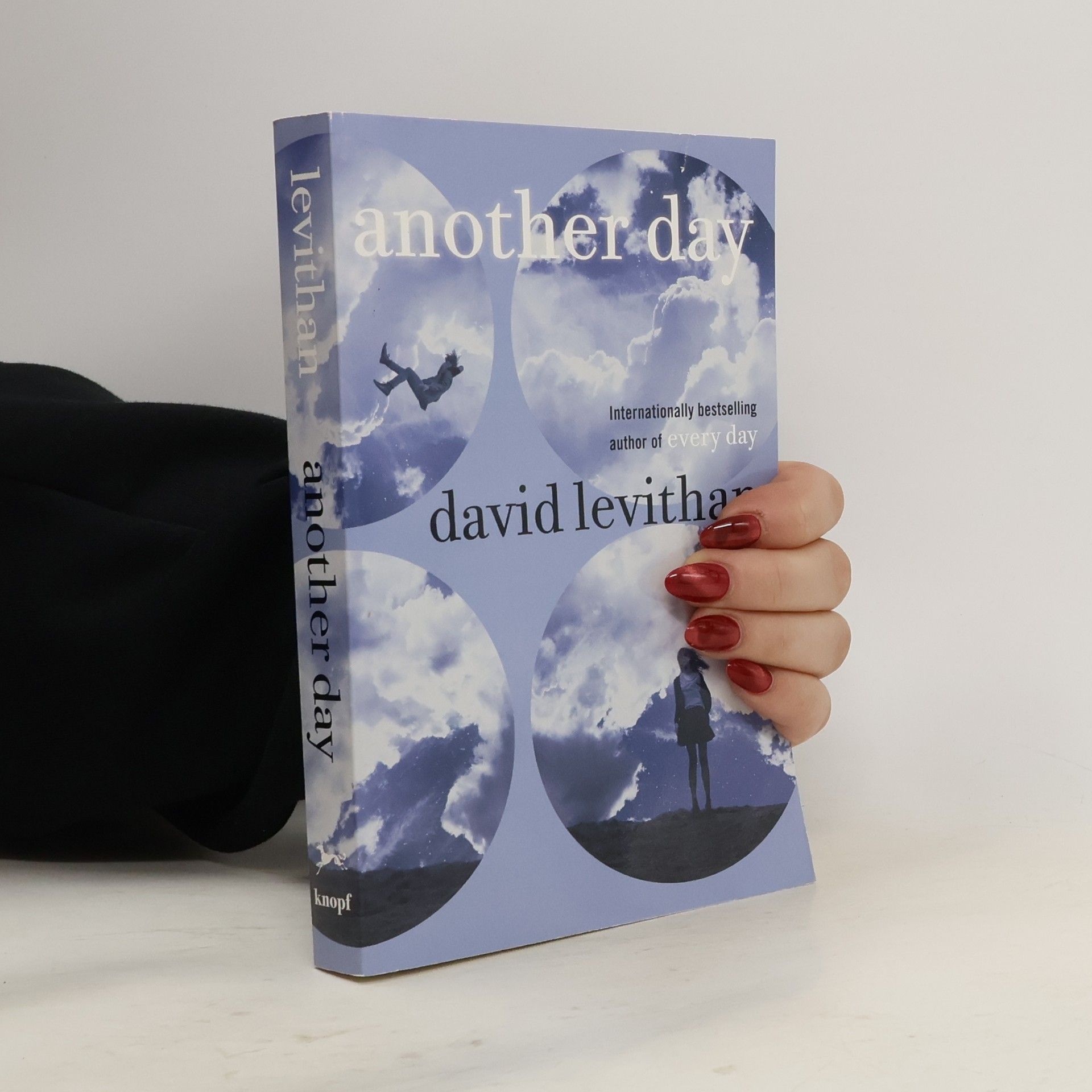 David Levithan Another day