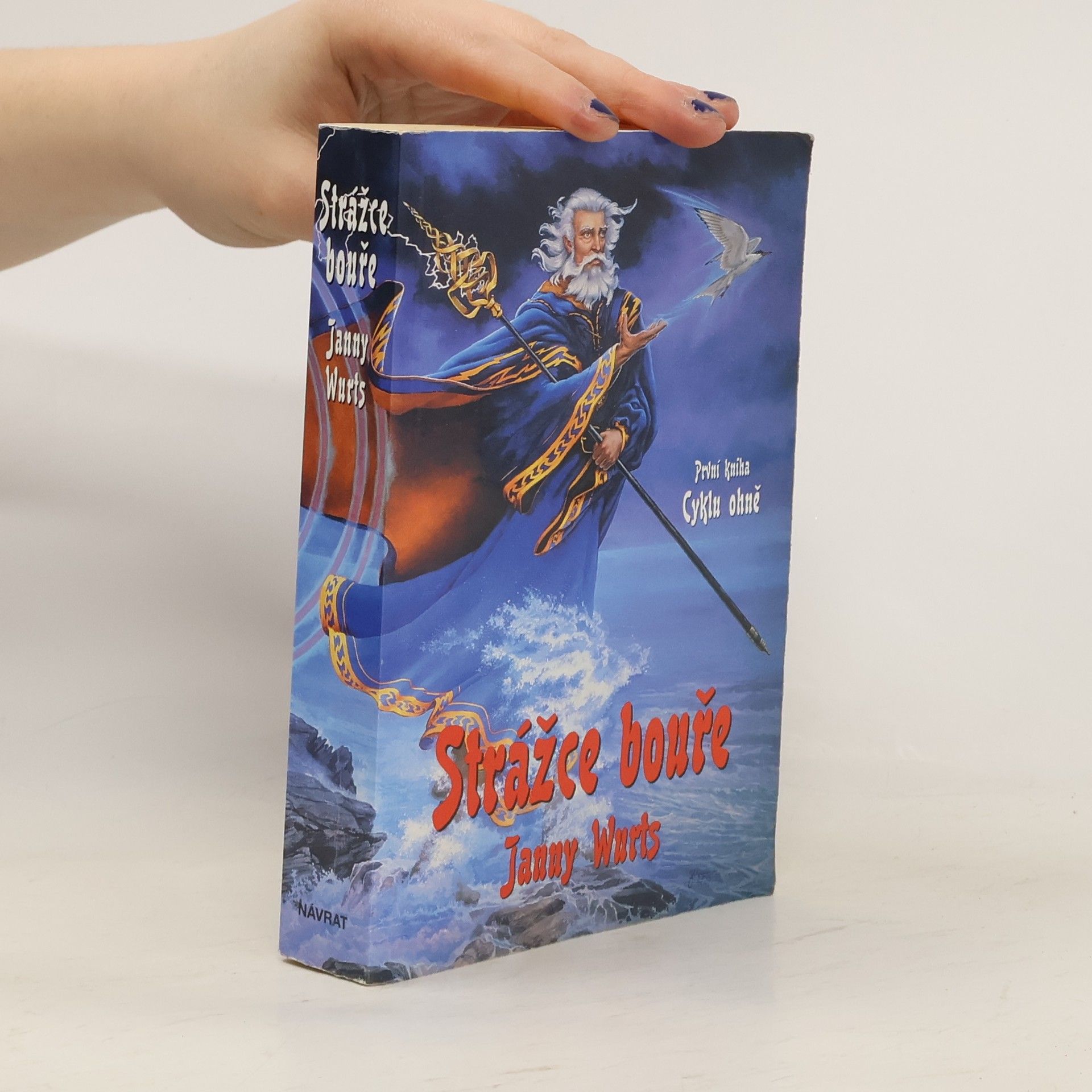 Janny Wurts Strážce bouře
