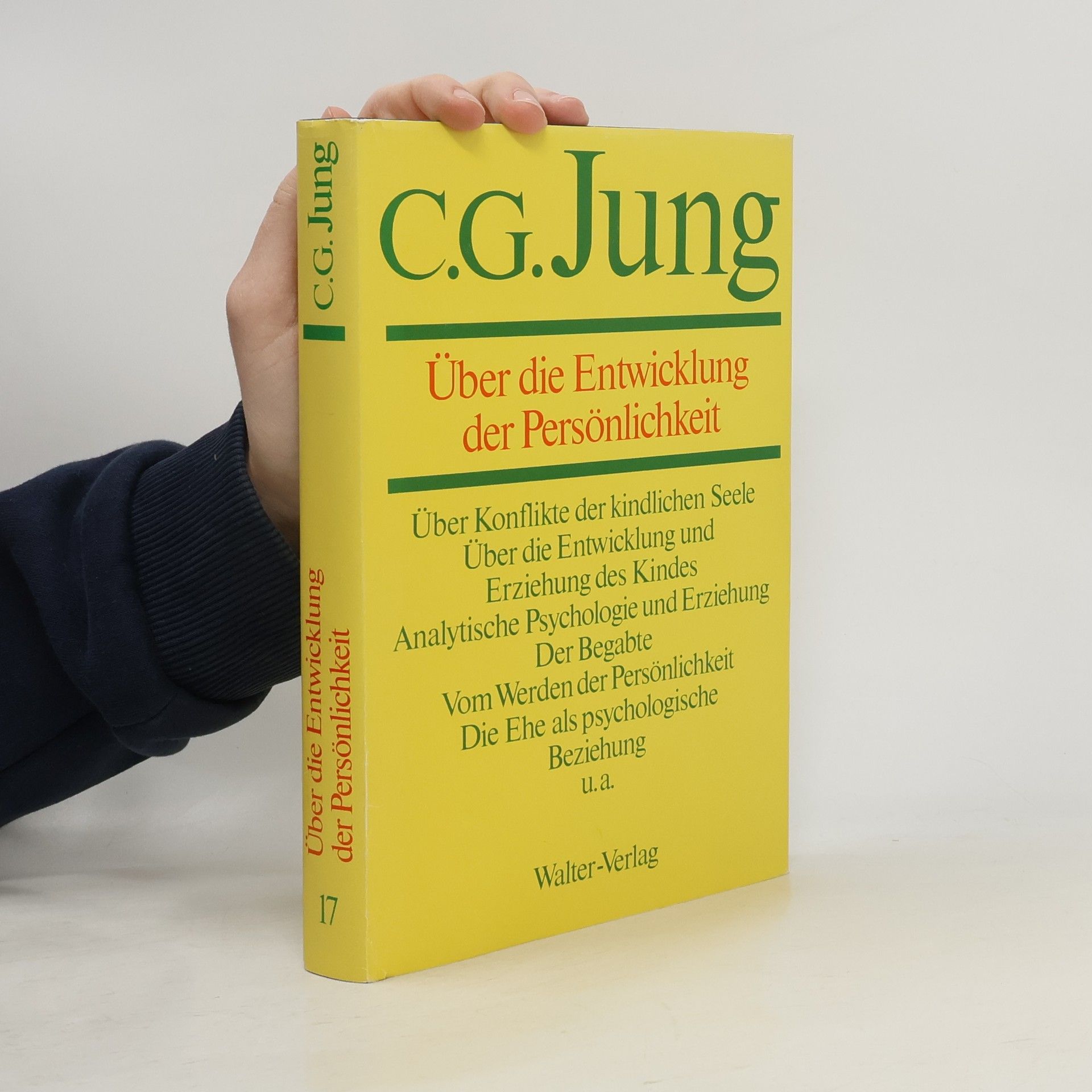 Carl Gustav Jung Über die Entwicklung der Persönlichkeit