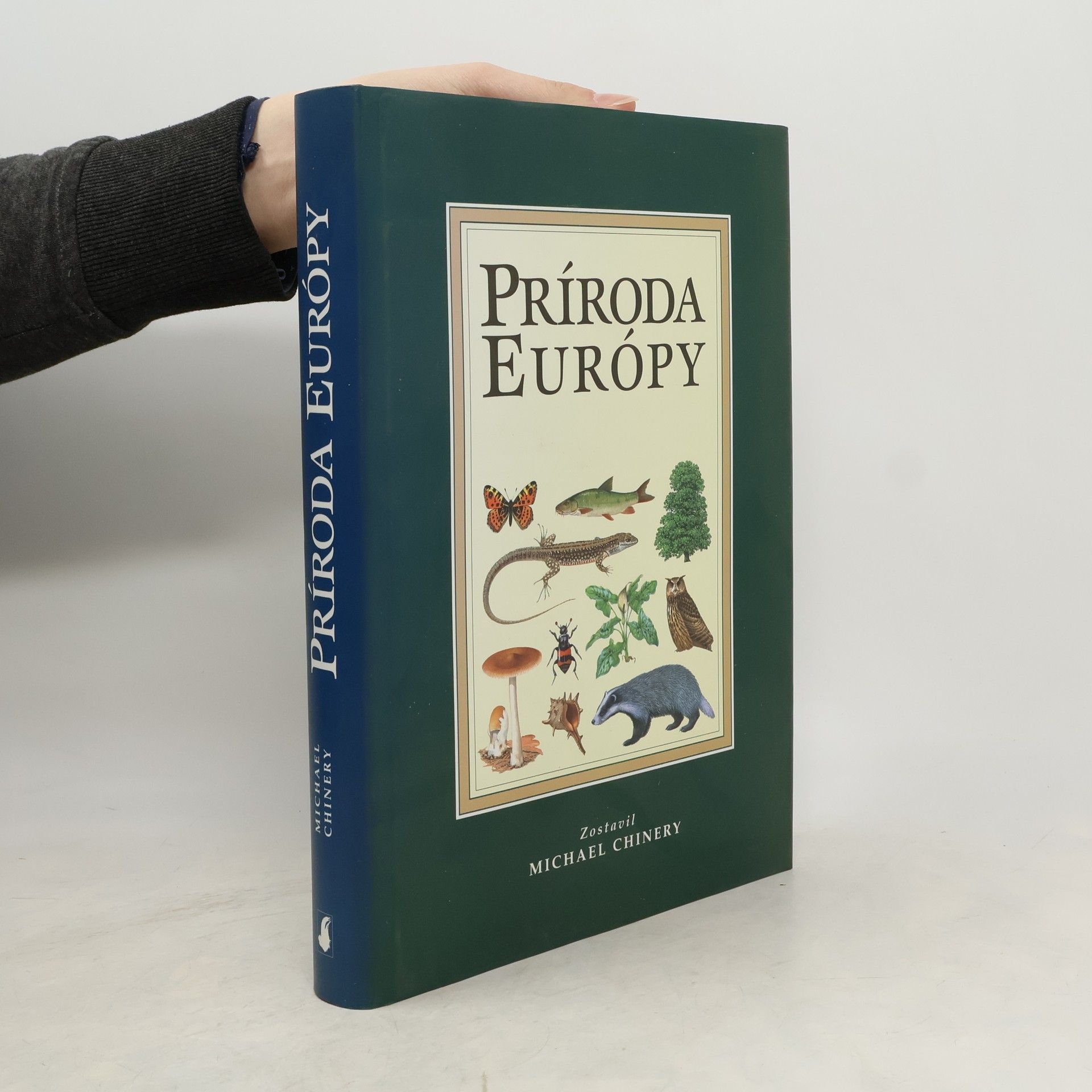 Michael Chinery Príroda Európy