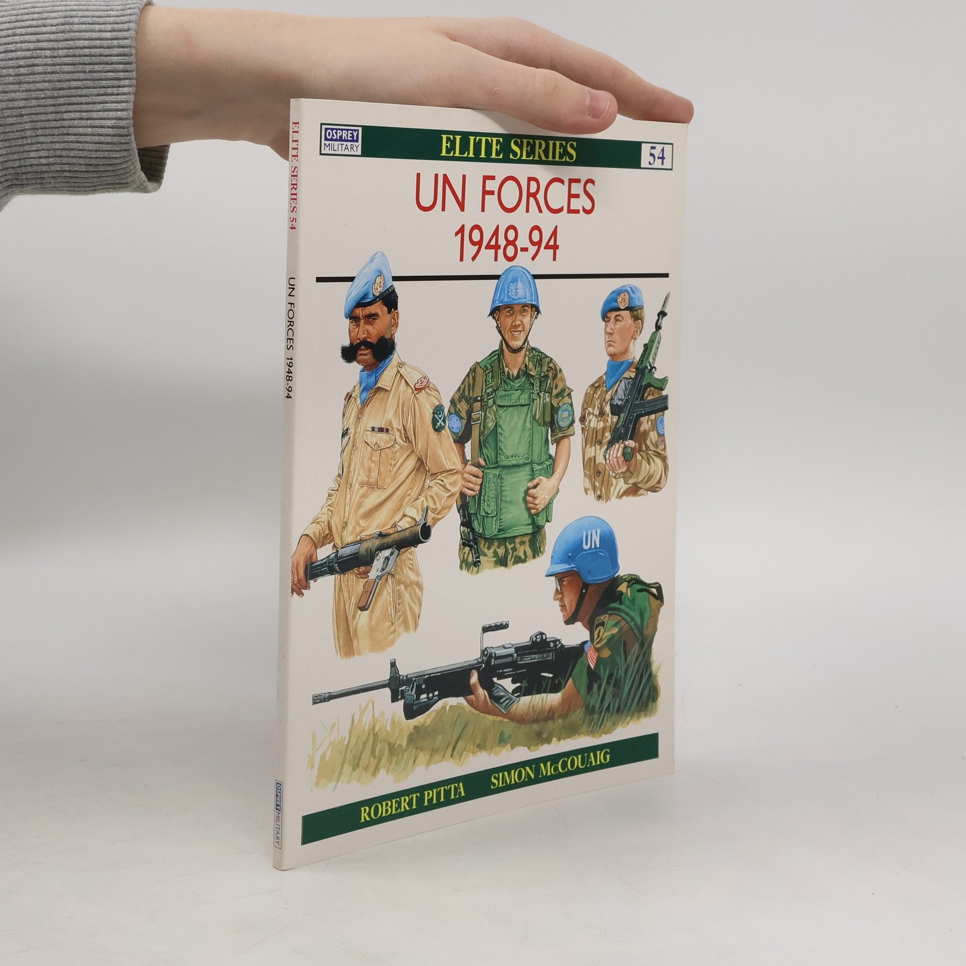 Robert Pitta UN Forces 1948–94