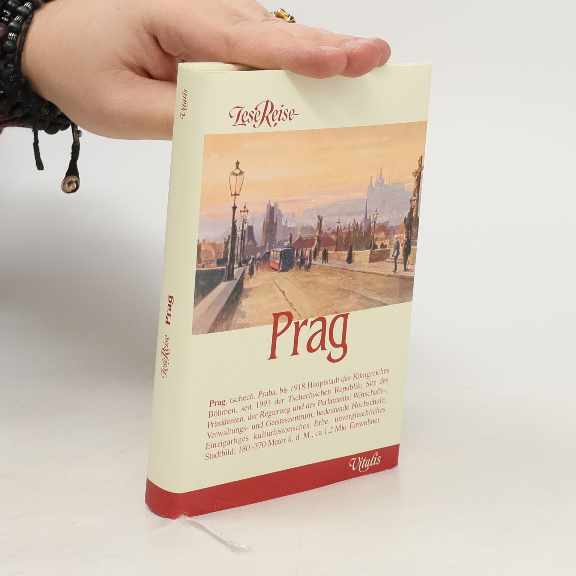 Norbert Leser LeseReise Prag