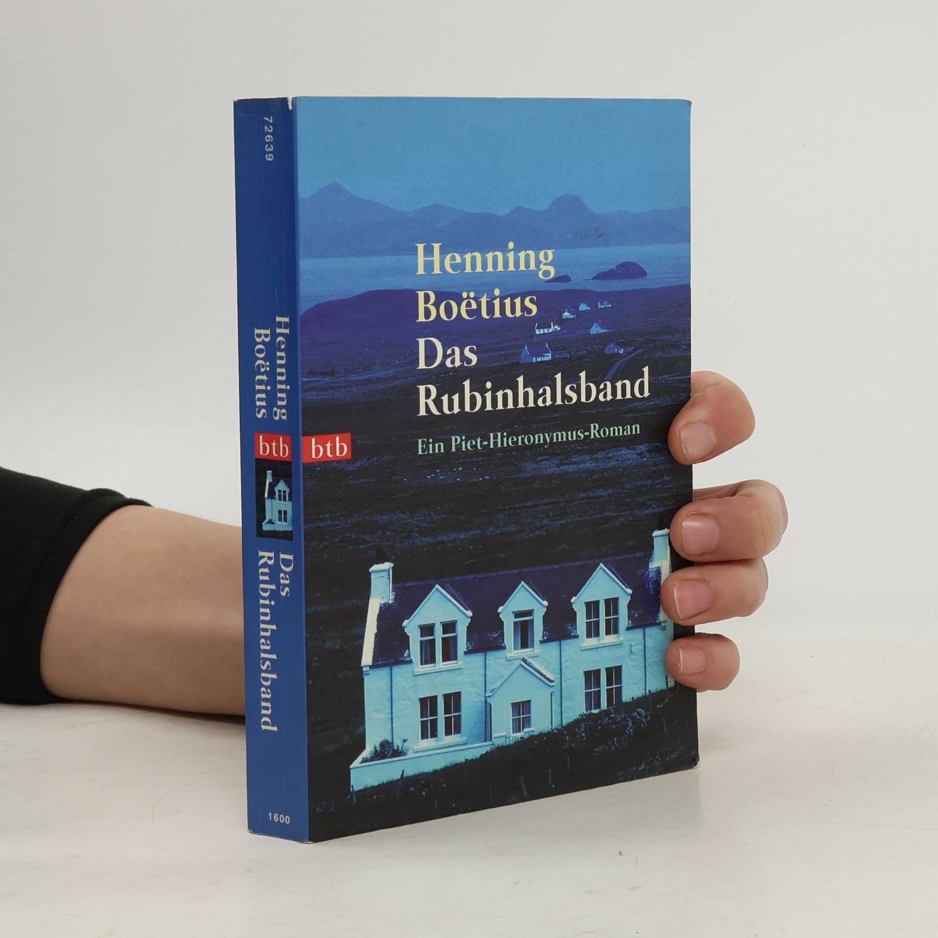 Henning Boe͏̈tius Das Rubinhalsband