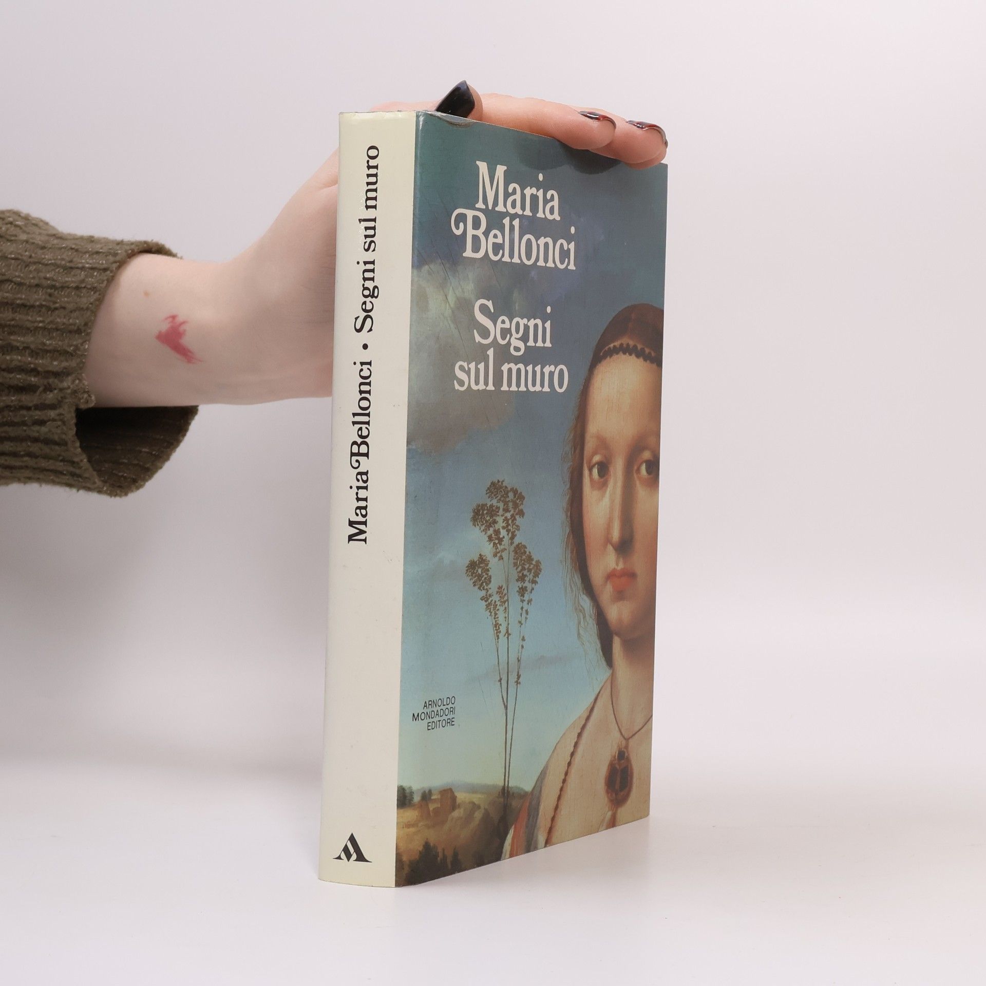 Maria Bellonci Segni sul muro