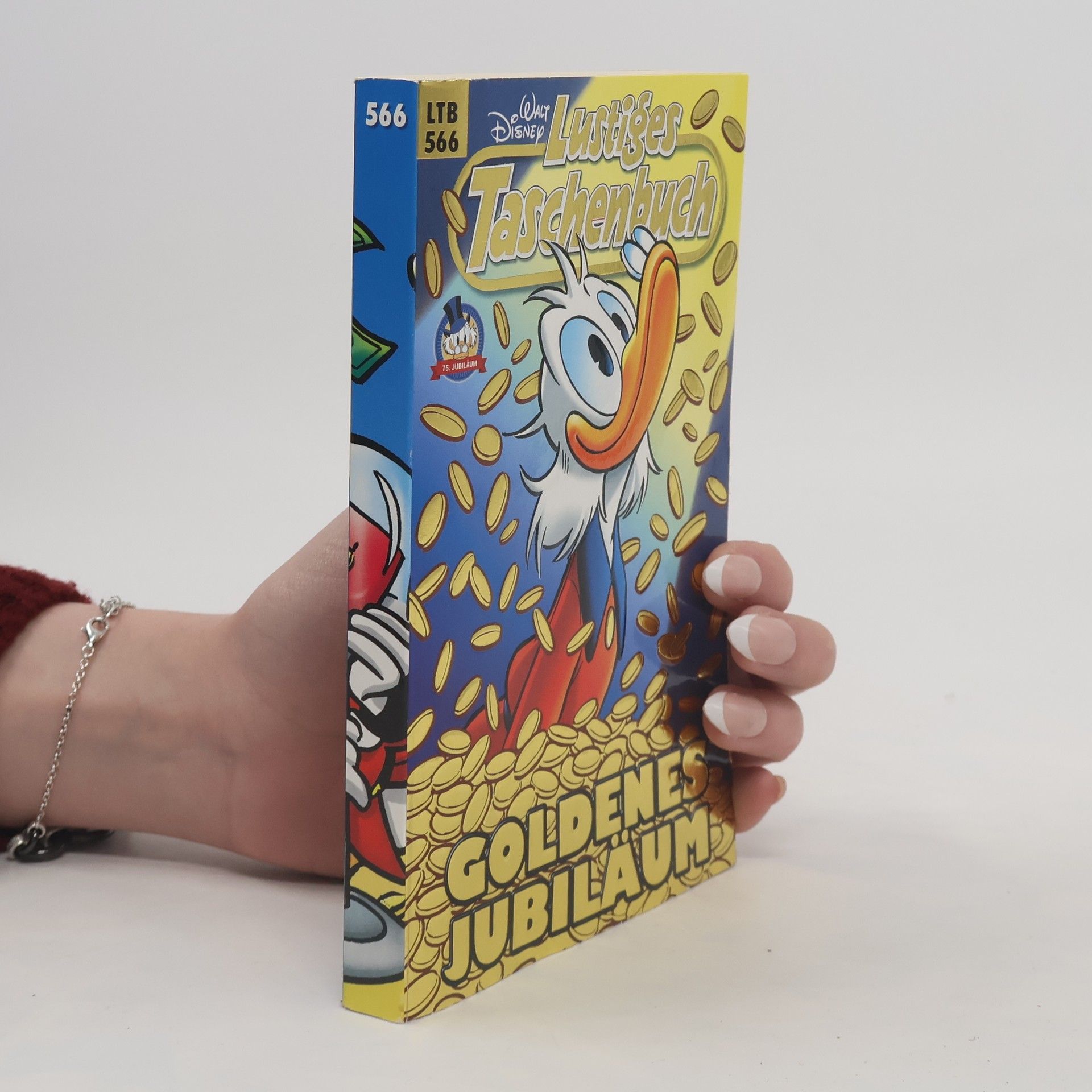 Walt Disney Lustiges Taschenbuch Nr. 566