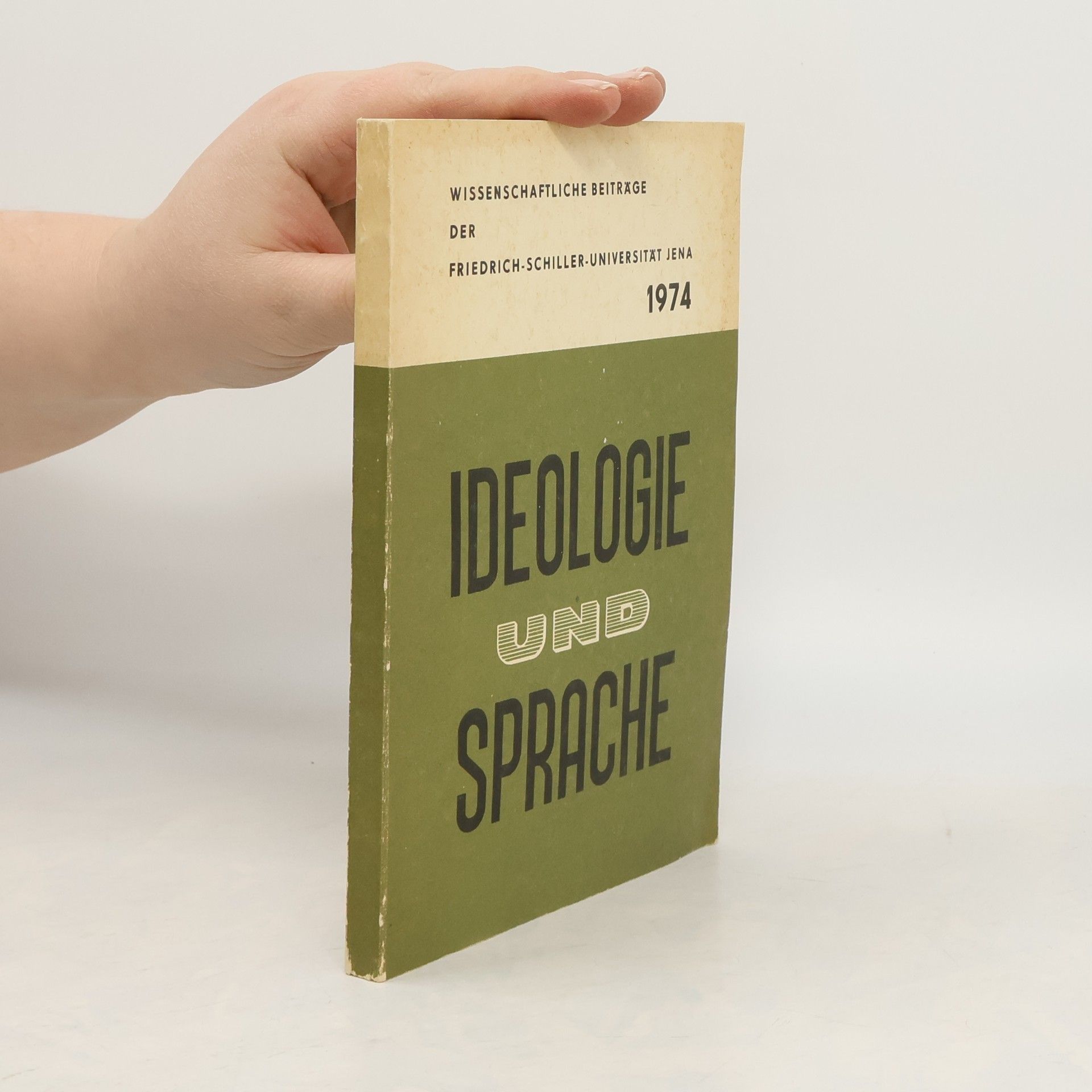 Autorenkollektiv Ideologie und Sprache