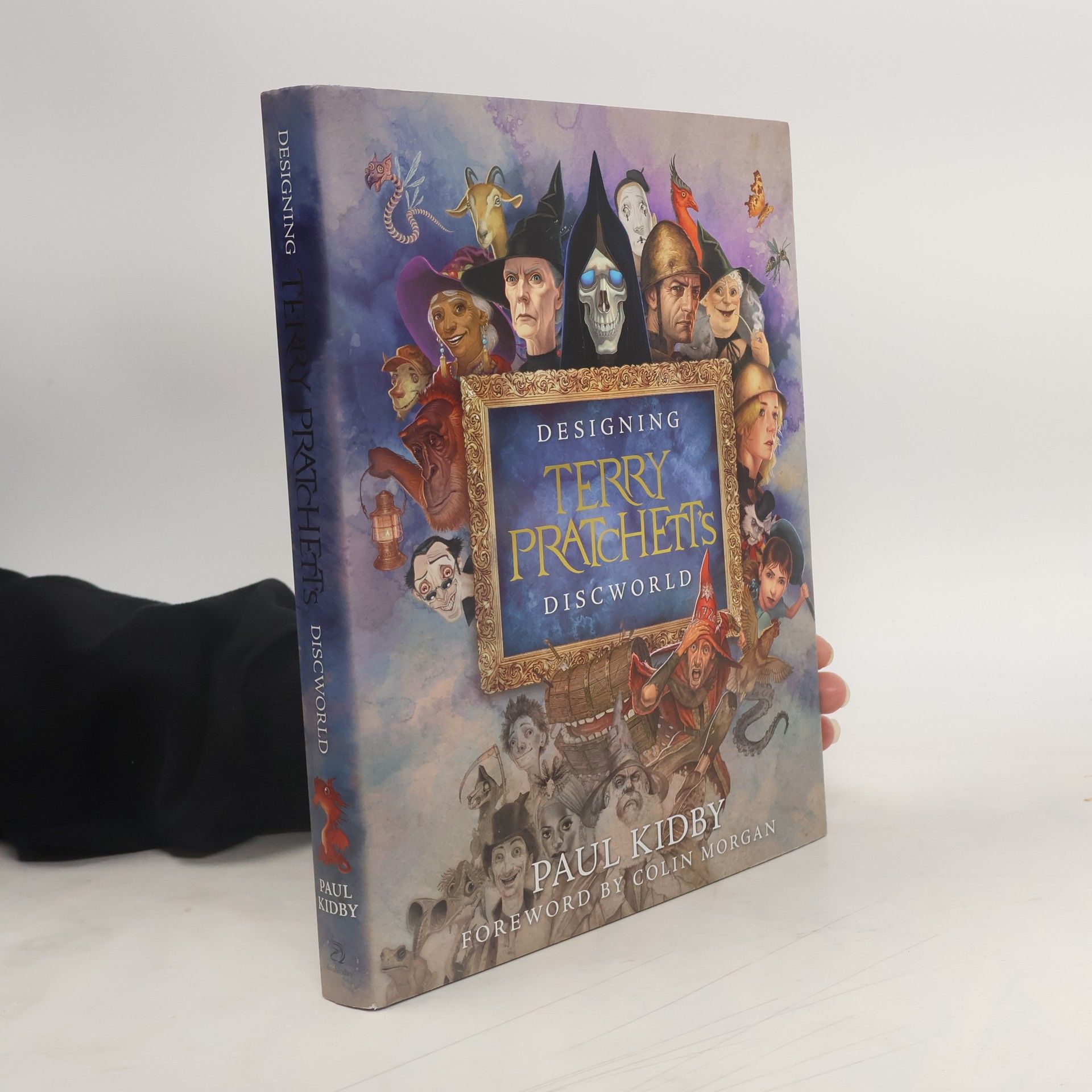 Designing Terry Pratchett's Discworld