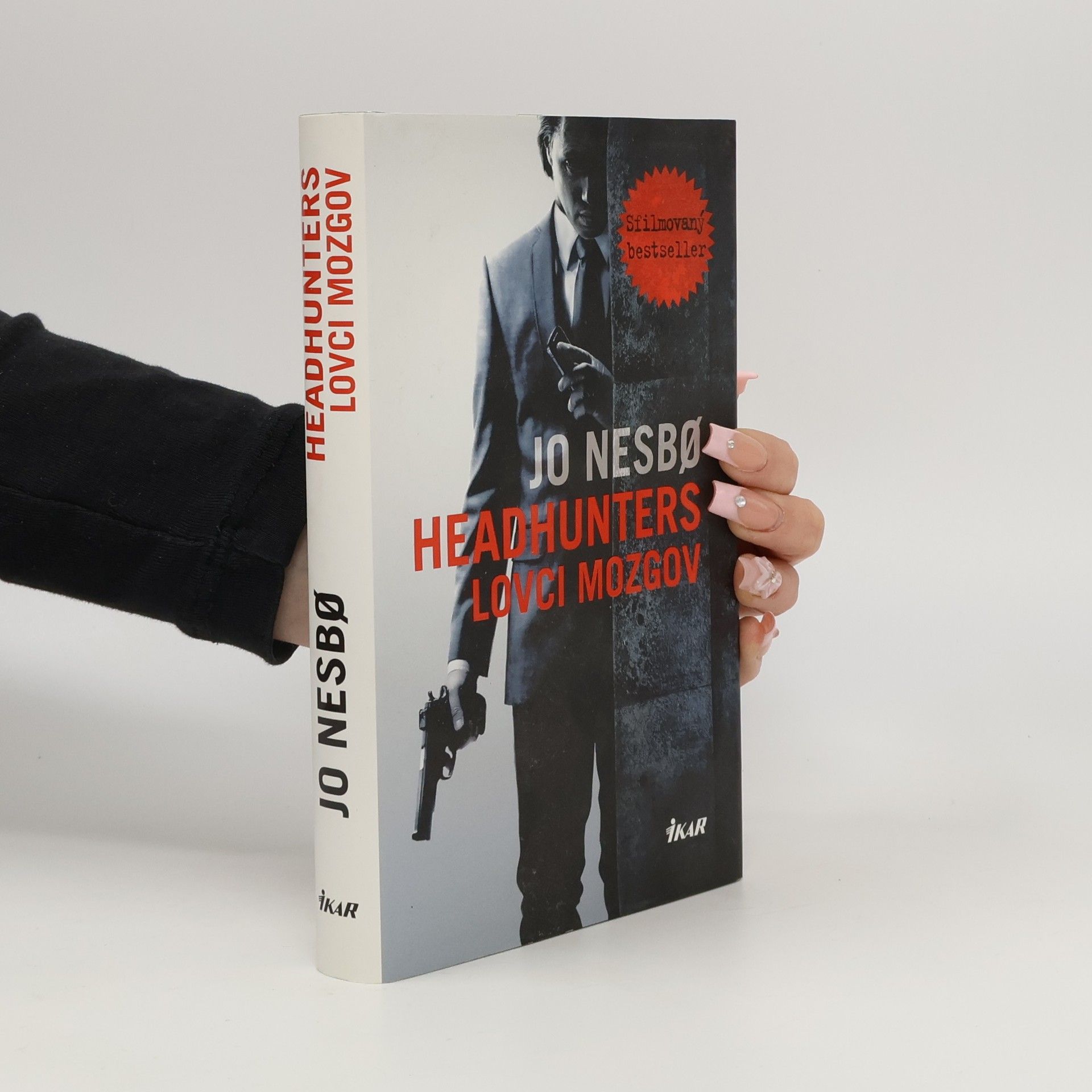 Jo Nesbø Headhunters: Lovci mozgov