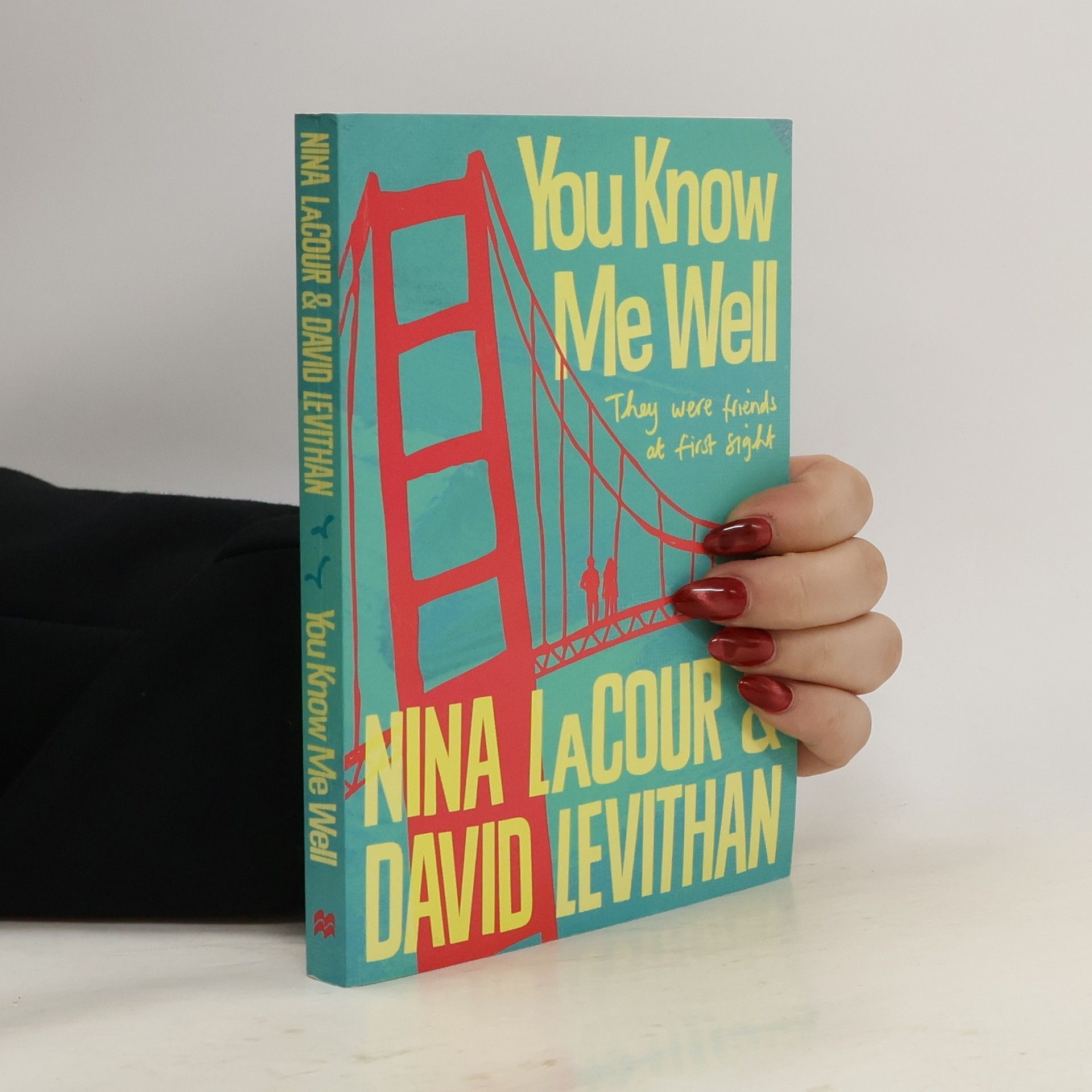 David Levithan You Know Me Well