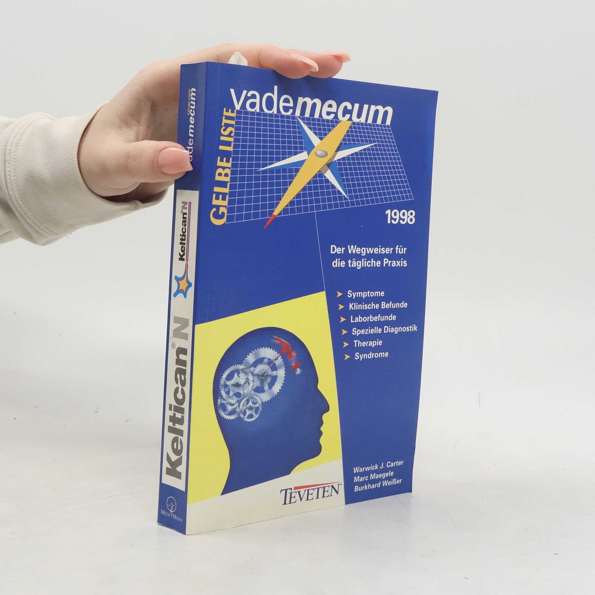 Warwick J. Carter Gelbe Liste Vademecum 1998