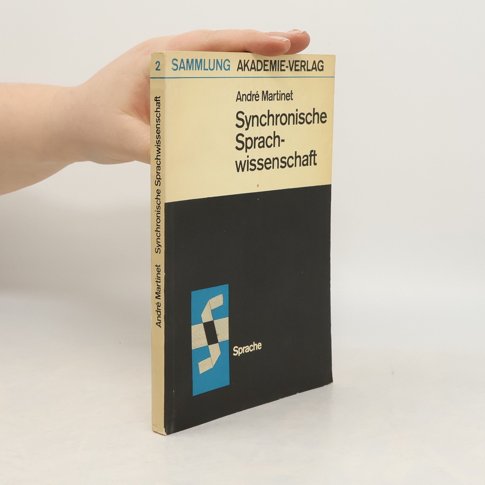 André Martinet Synchronische Sprachwissenschaft