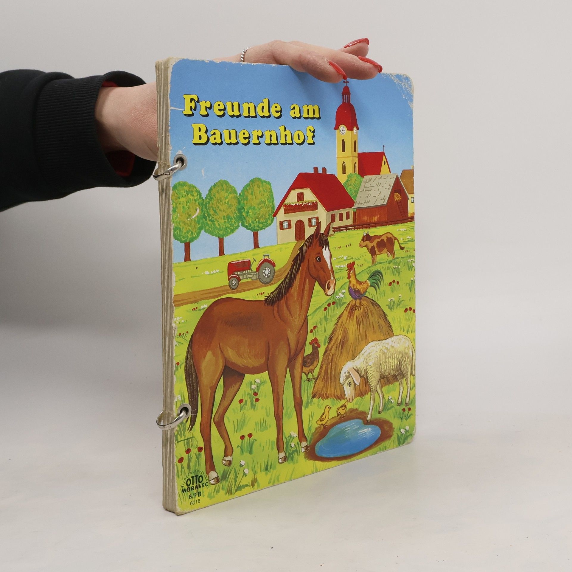 Willy Mayrl Freunde am Bauernhof