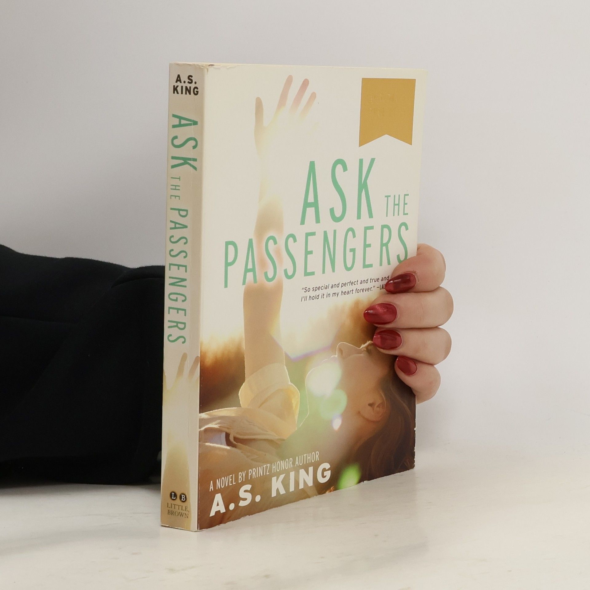 A. S. King Ask the Passengers