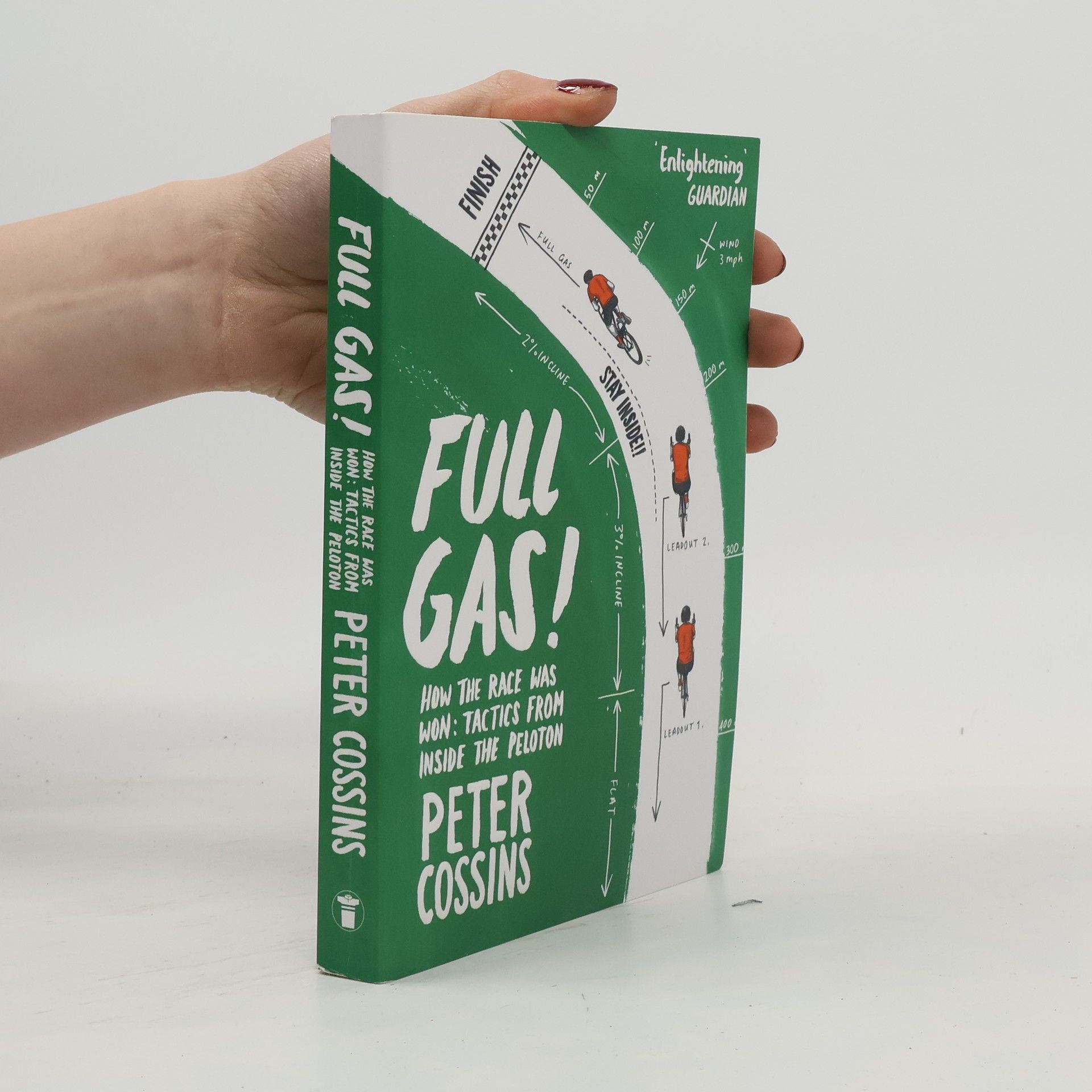 Peter Cossins Full Gas