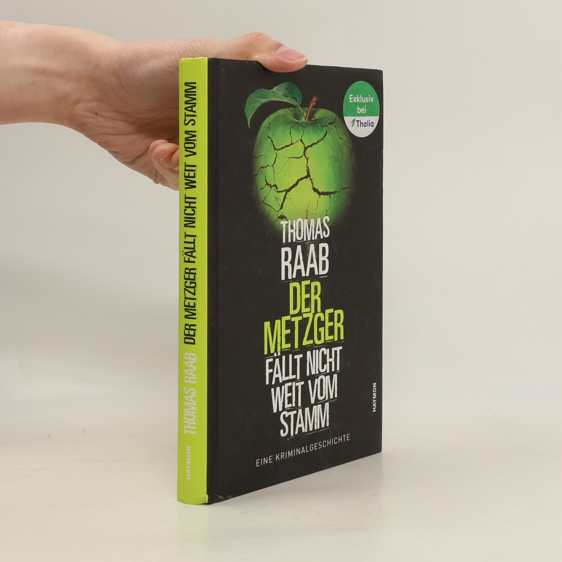 Der Metzger fällt nich weit vom Stamm