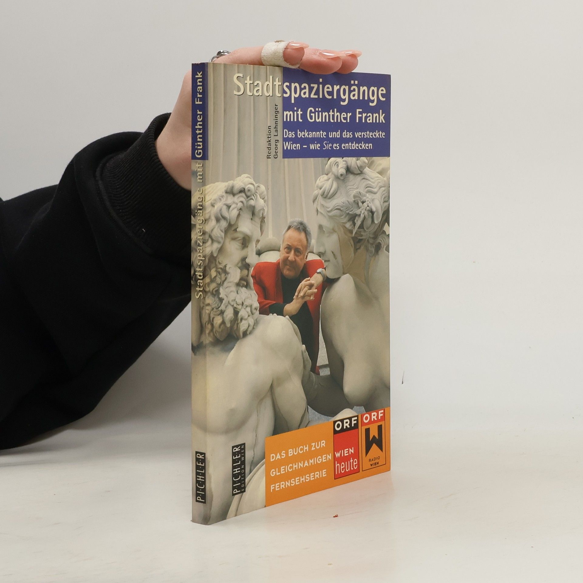 Stadtspaziergänge mit Günther Frank