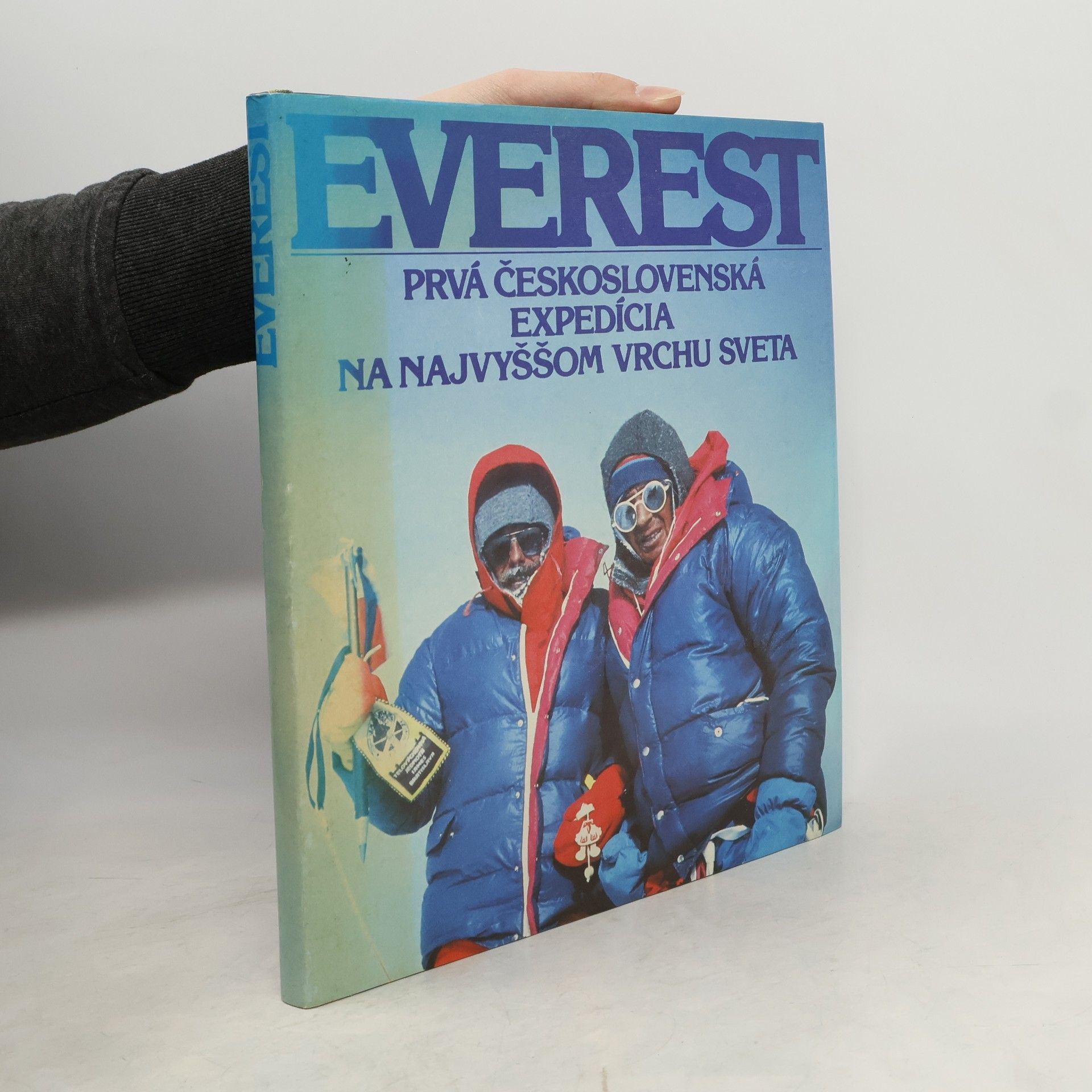 František Kele Everest