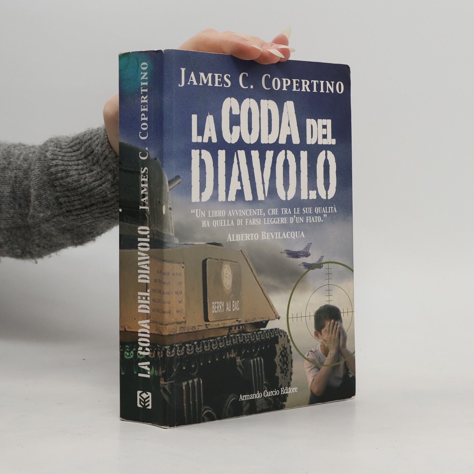 James C. Copertino La coda del diavolo